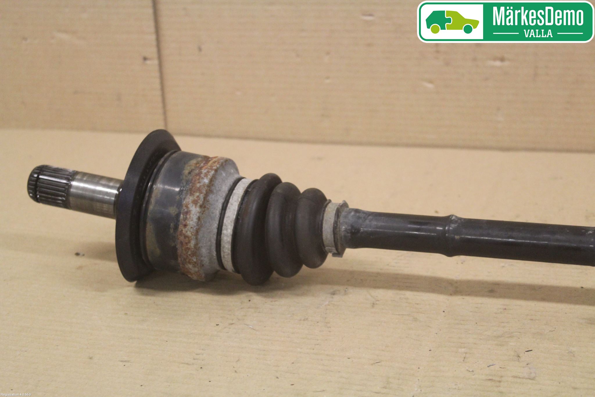 BMW 3 GT F34 13-19 Drivaxel Bak Höger