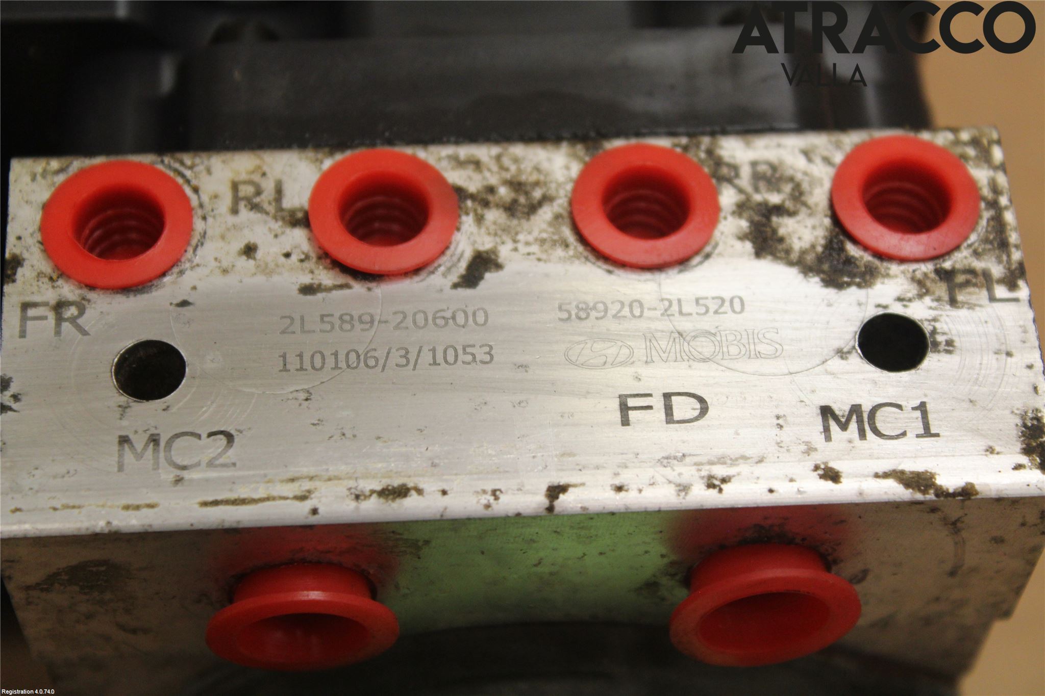 Hyundai i30 FD 07-12 Abs Hydraulaggregat