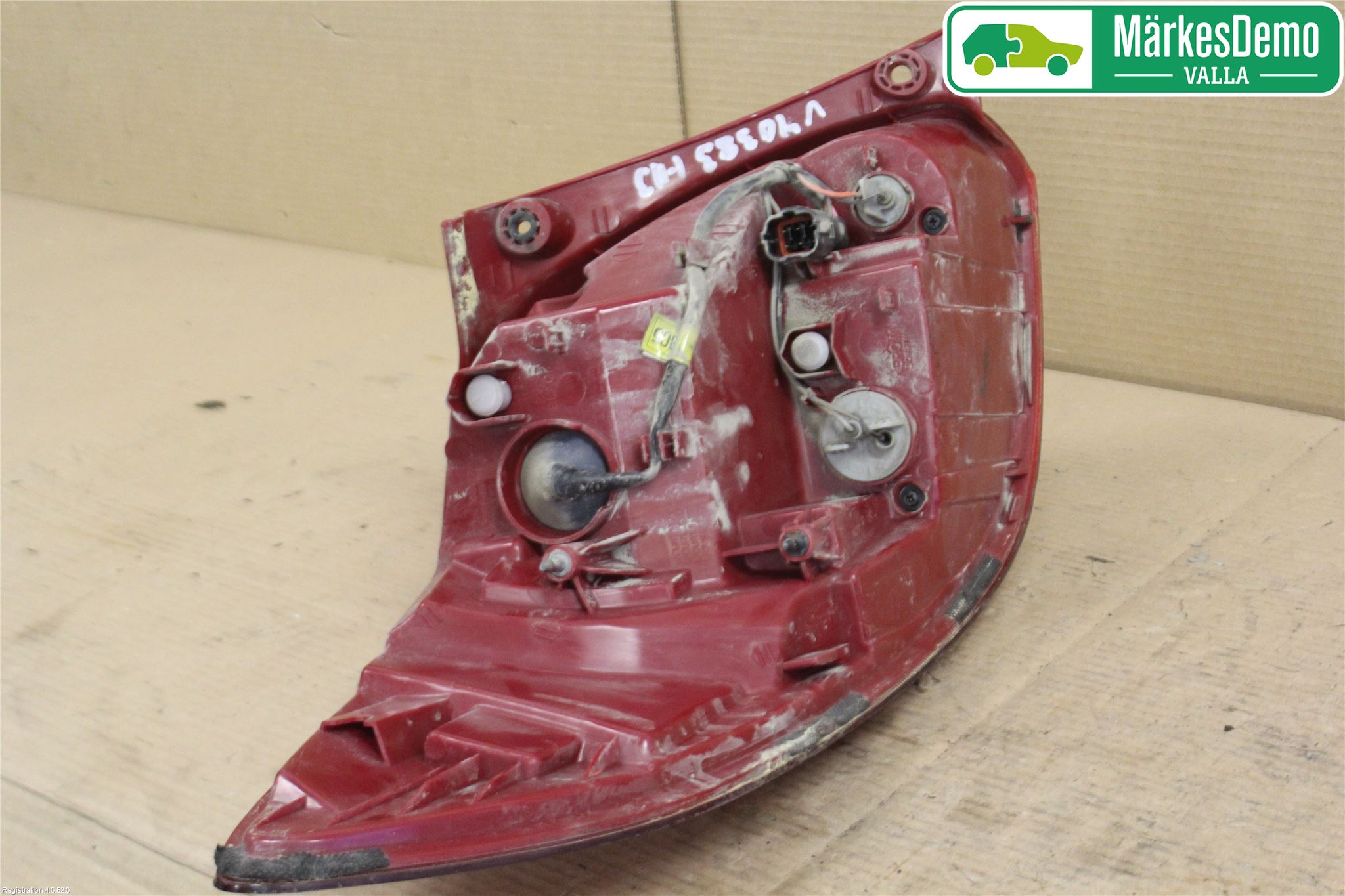 Hyundai VELOSTER 12-17 Bakljus Höger