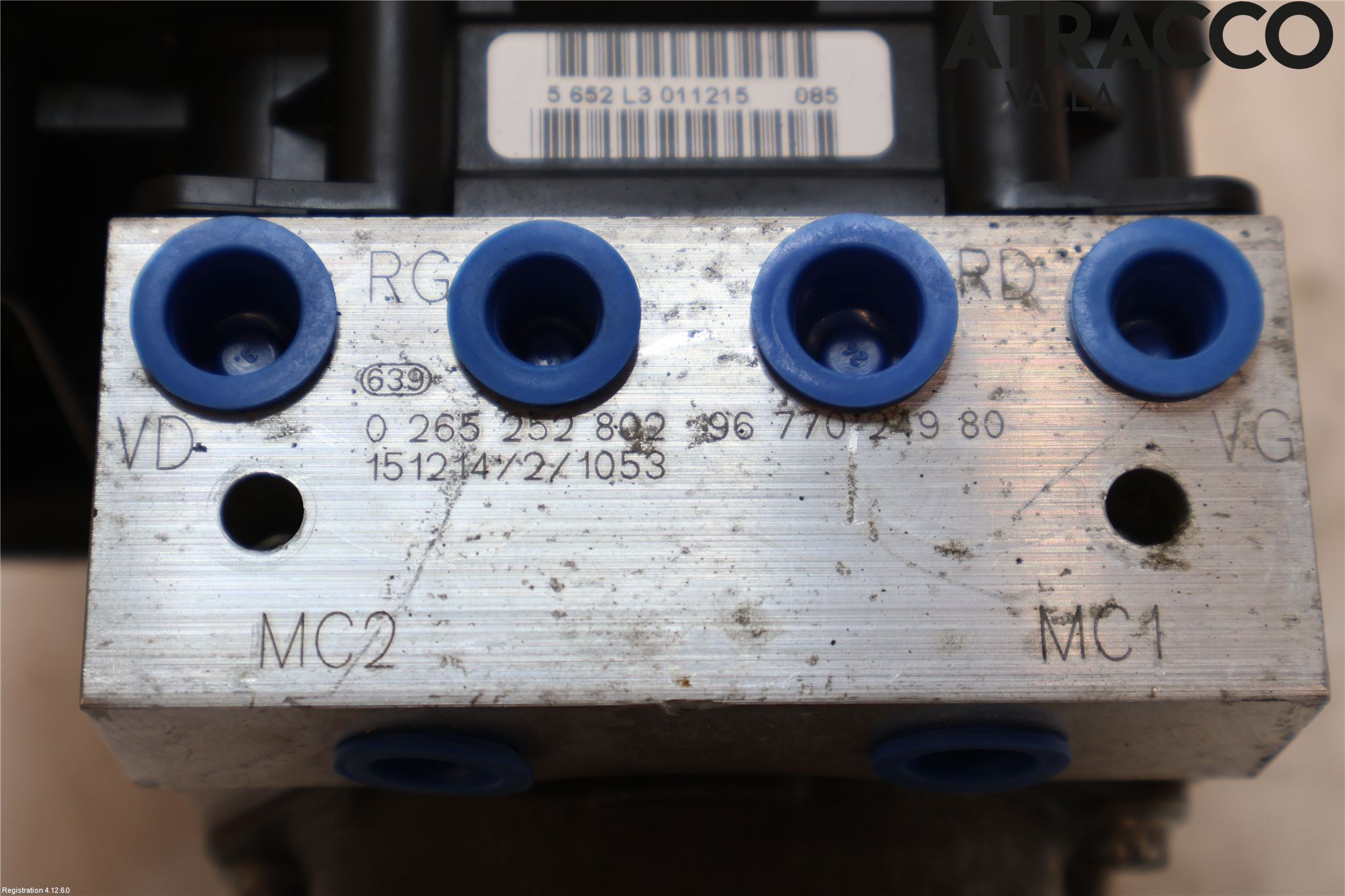 Citroen C4 II 11-18 Abs Hydraulaggregat