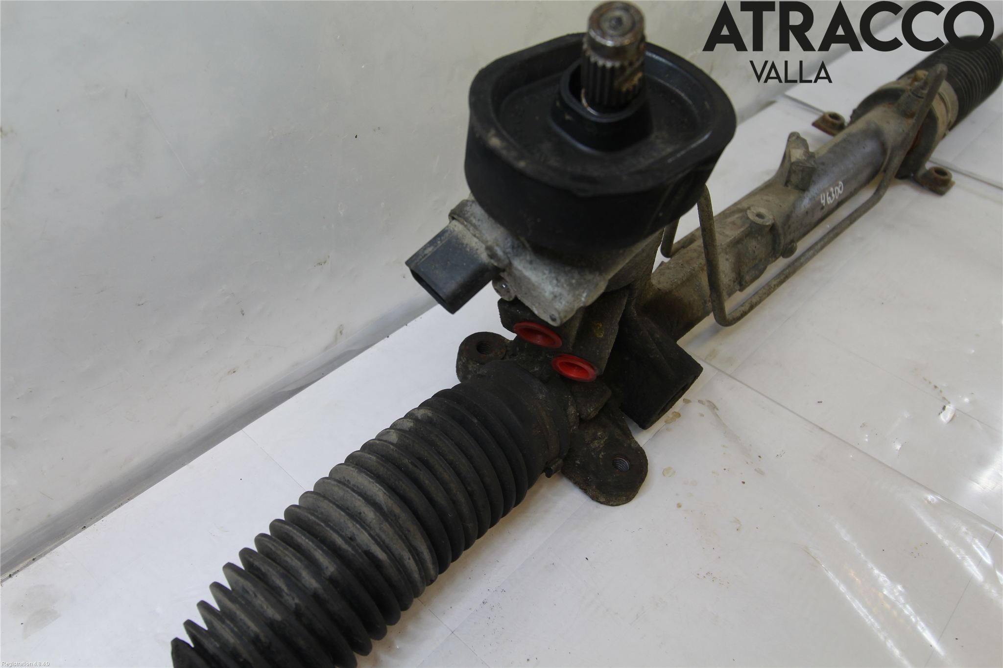 Skoda FABIA 07-14 Styrväxel Servo -Snäcka