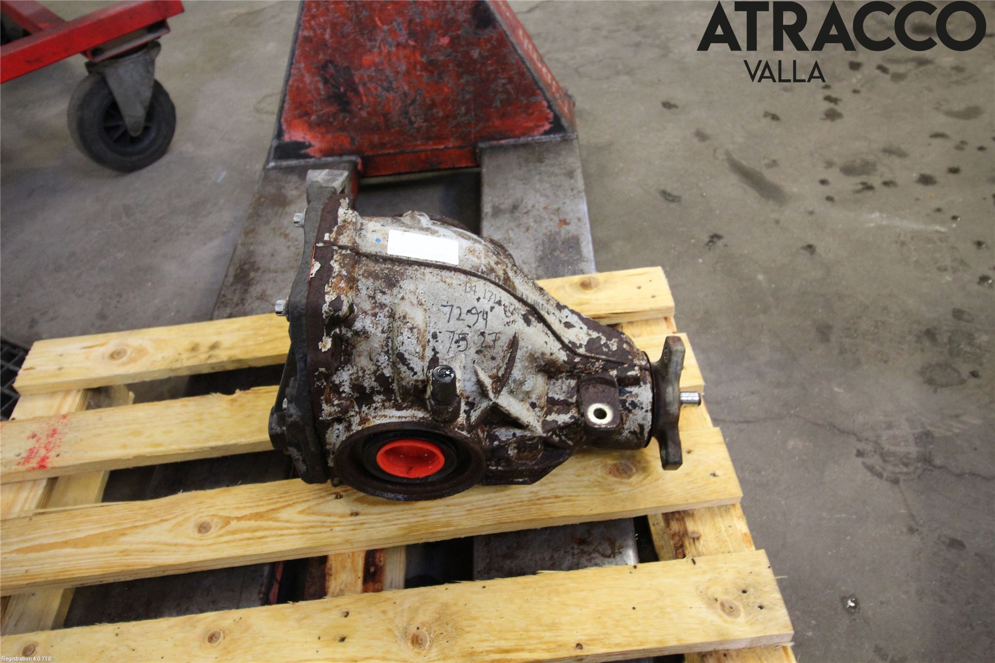 Lancia THEMA Bakväxel-Diff