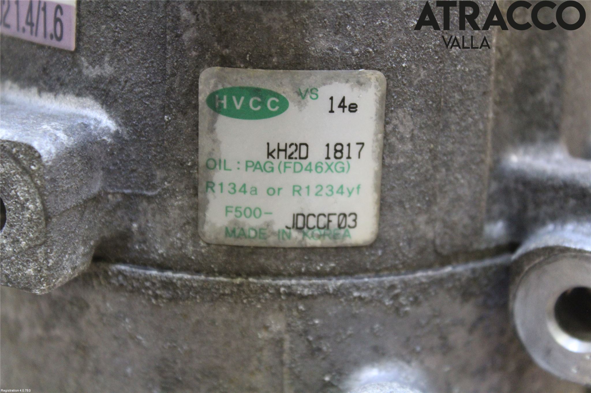 Kia CEED 12-18 Ac Kompressor