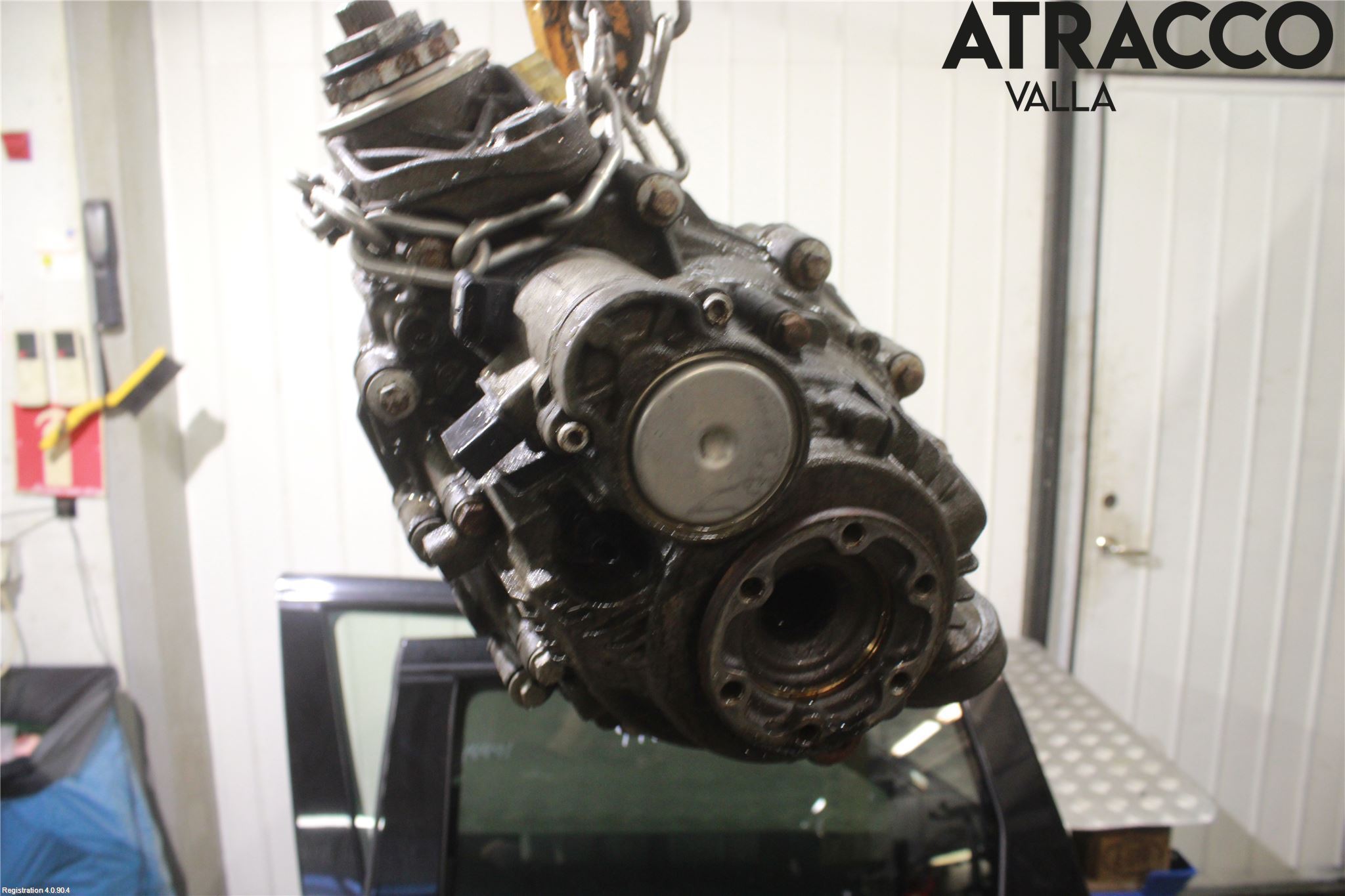 BMW X6 E71/E72   08-14 Bakväxel-Diff