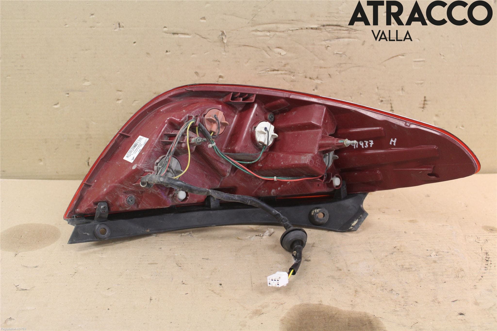 Hyundai i20 PB 09-14 Bakljus Höger