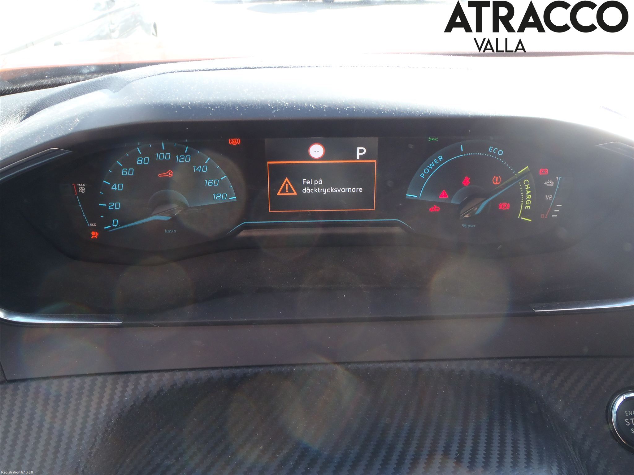 Peugeot 2008/E-2008 20- Instrument Komb