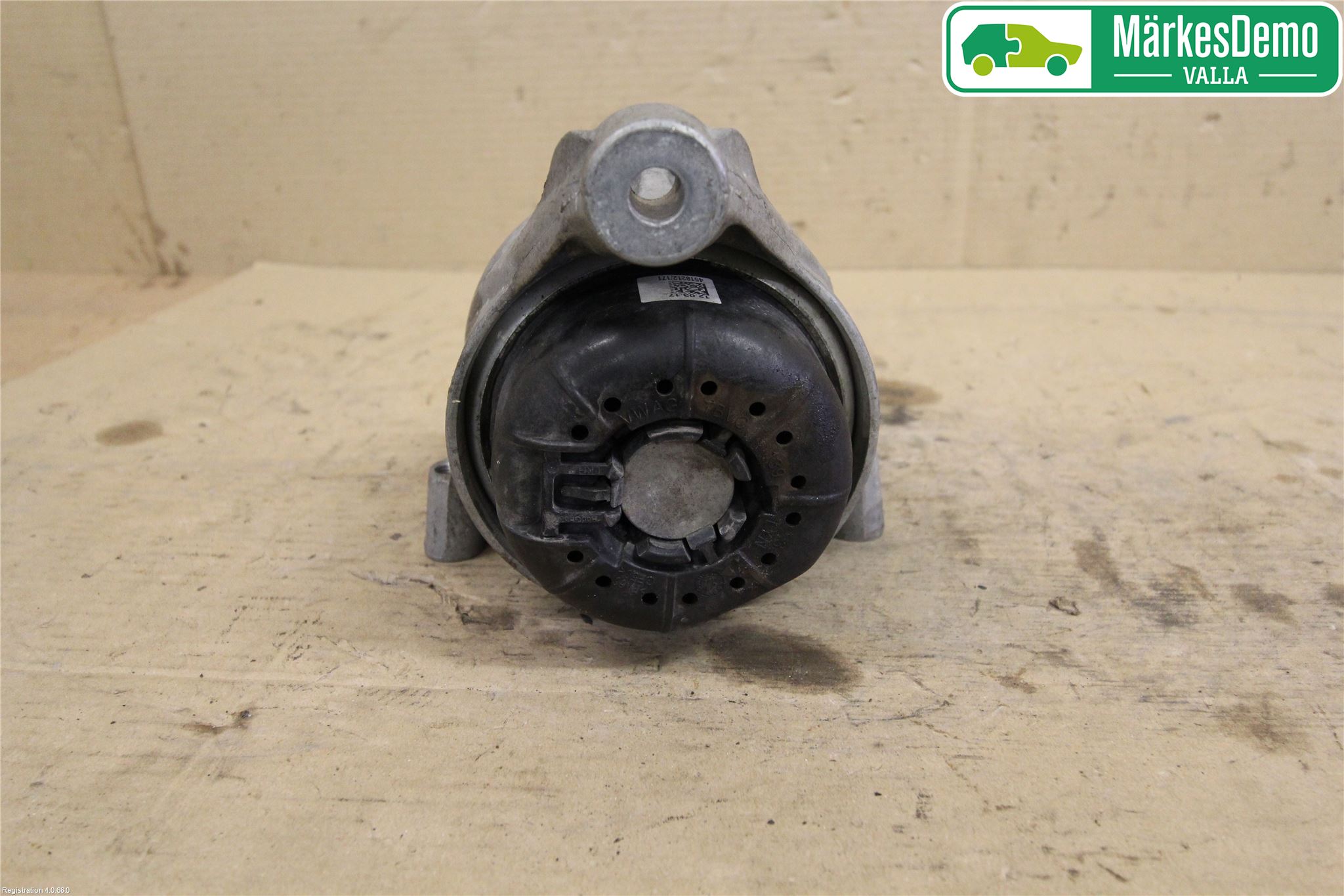 Audi A5 17- Motorkudde