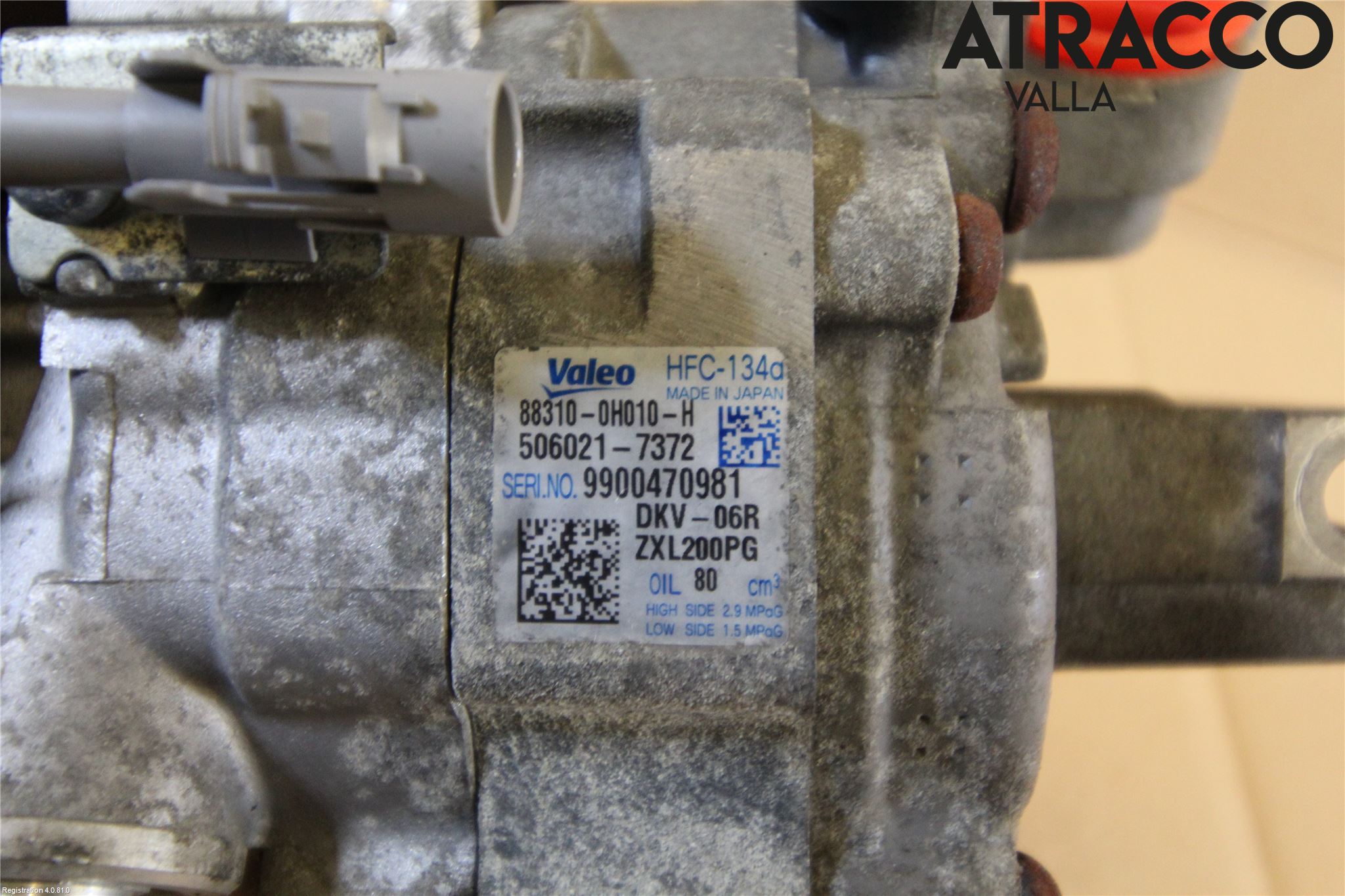 Peugeot 107 Ac Kompressor