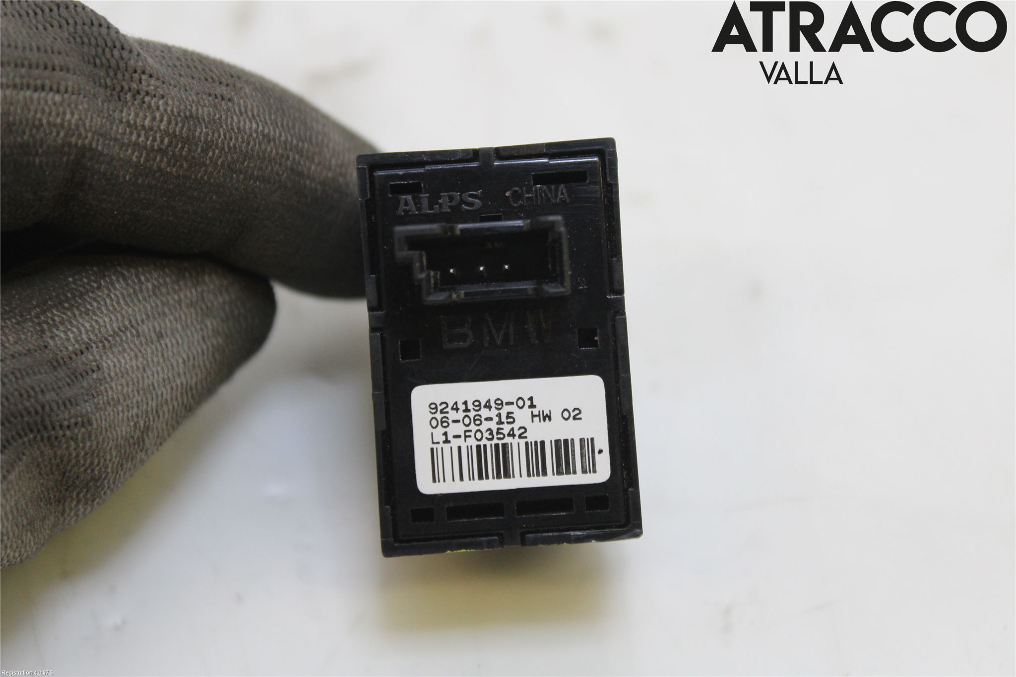 BMW 5 F10/F11/F18 09-17 Strömställare Elhiss