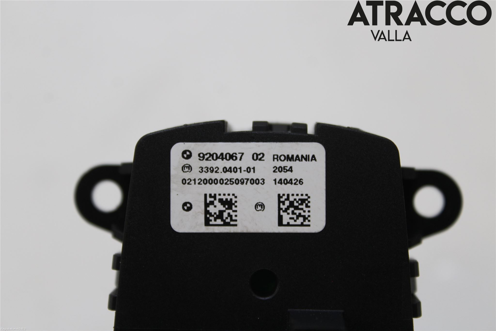 BMW 5 F10/F11/F18 09-17 Strömställare Ljus