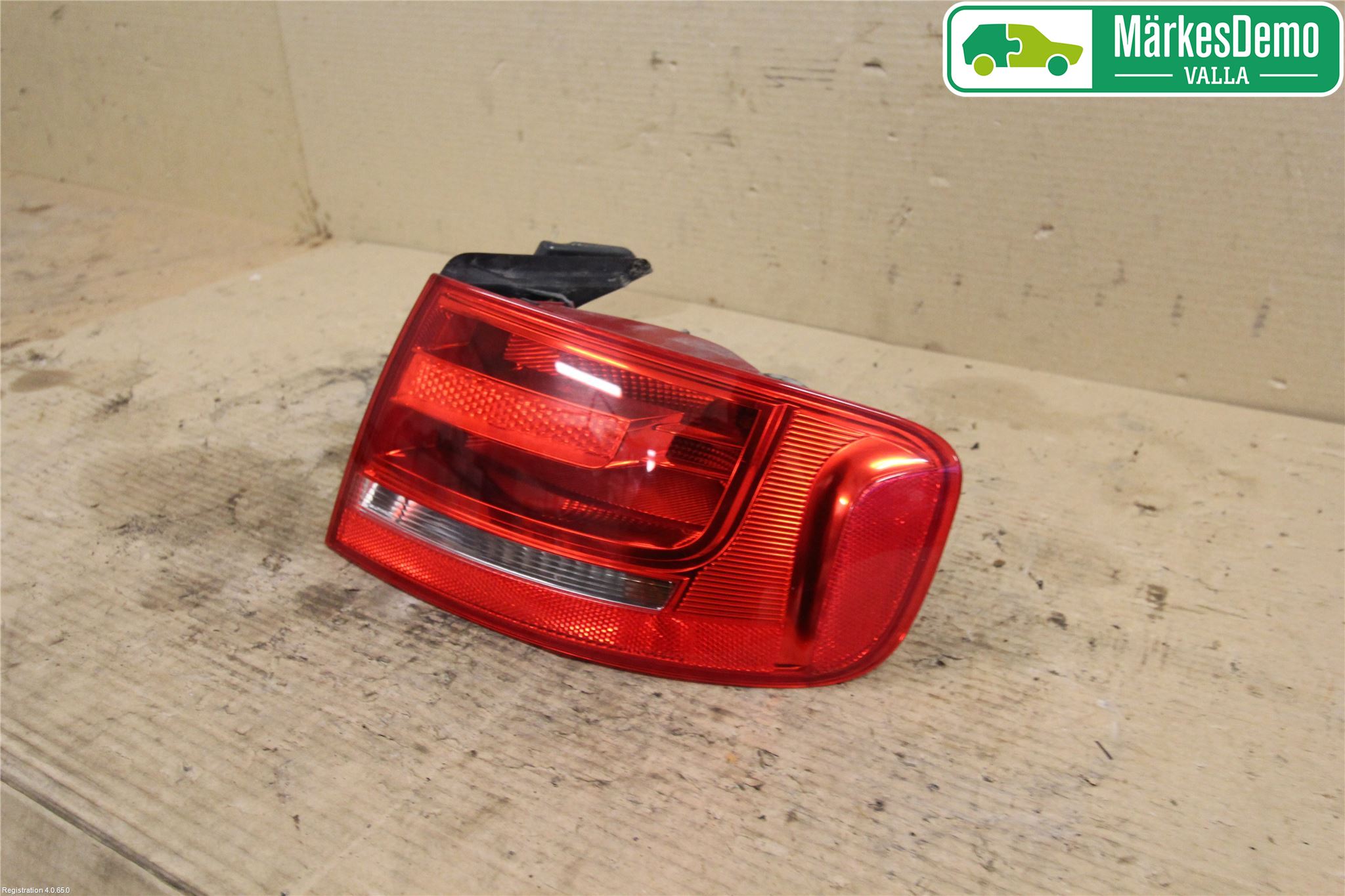 Audi A4/S4 08-11 Bakljus Höger