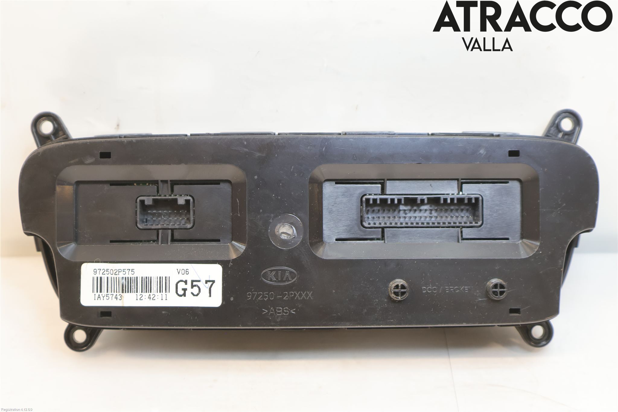 Kia SORENTO 10-14 Ac Styrenhet Ac Manöveren