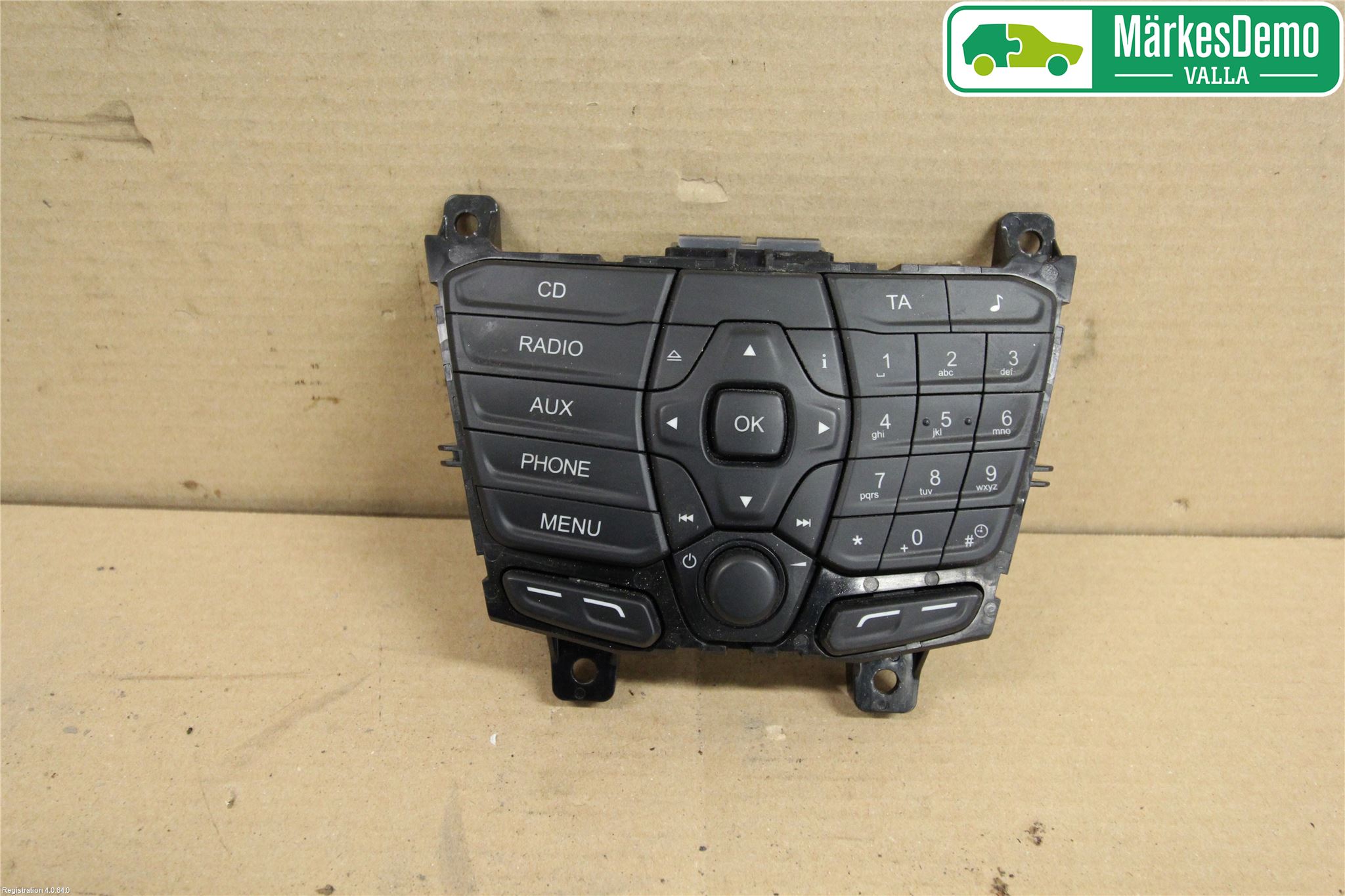 Ford TRANSIT/TOURNEO CONNECT 13-22 Cd Radio - Multimediapanel