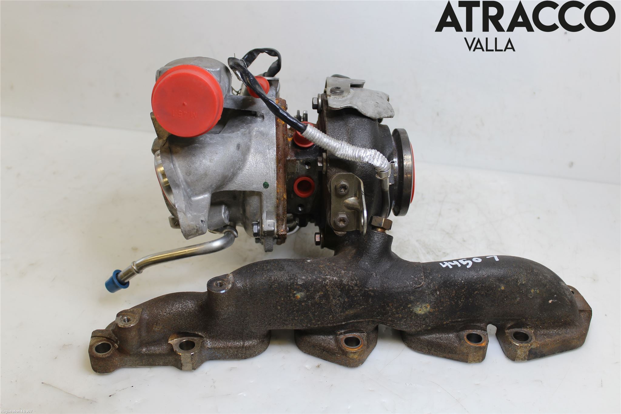 Volkswagen VW PASSAT 15-19 Turboaggregat