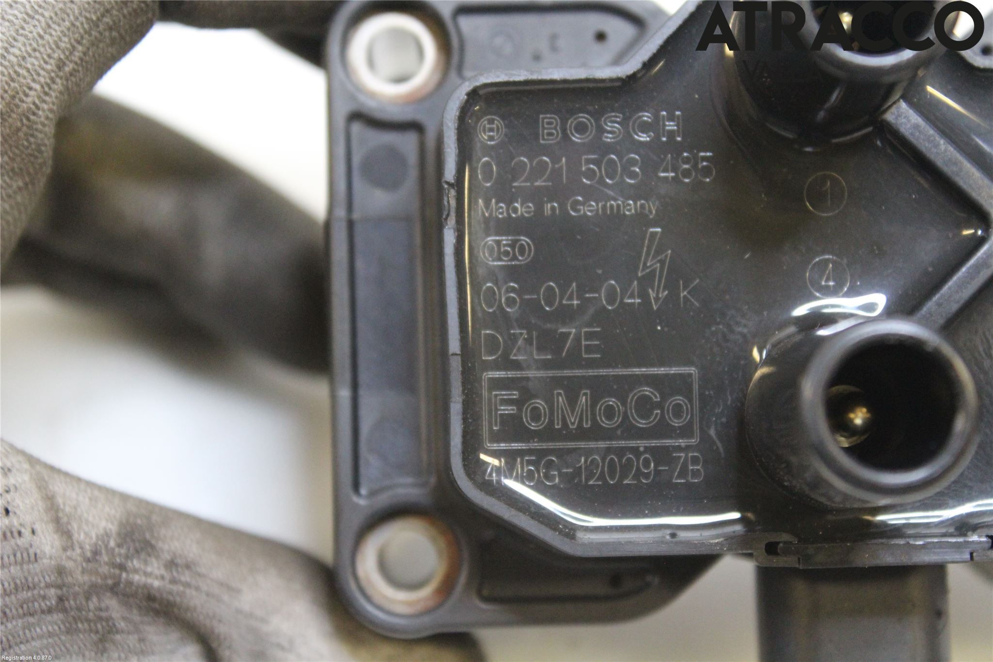 Ford FIESTA     06-08 Tändspole