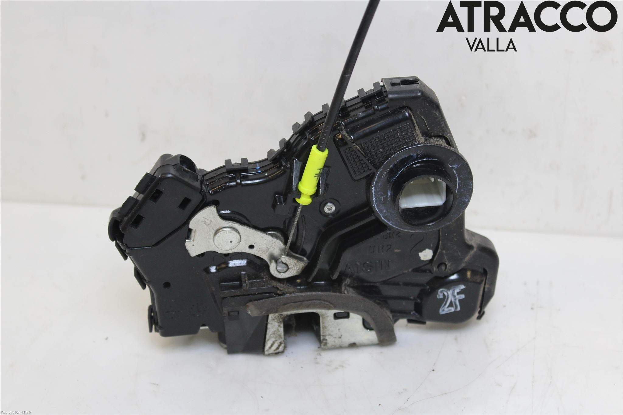 Toyota AURIS 07-09 Låskista-Dörrlås