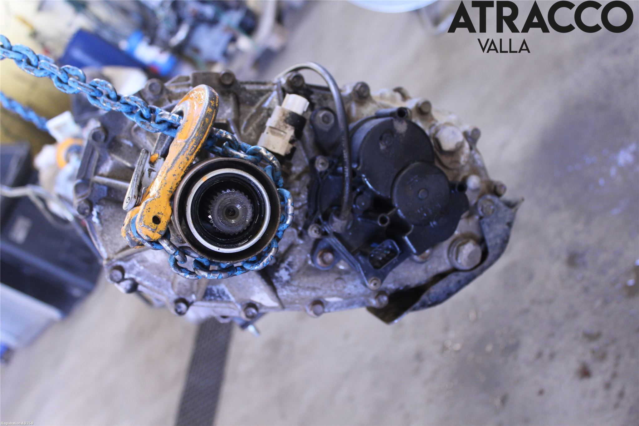 Isuzu D-MAX Växellåda Automat