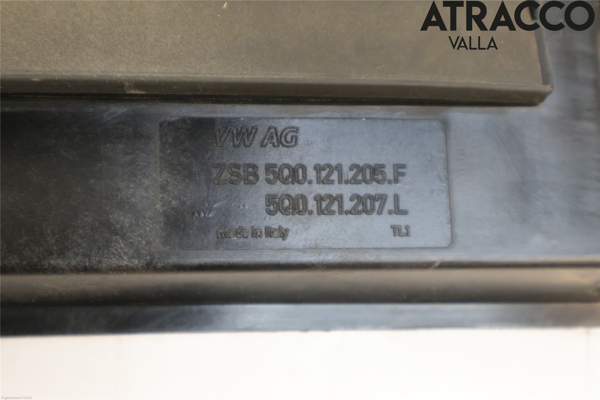 Volkswagen VW GOLF / E-GOLF VII 13-20 Kylfläkt El