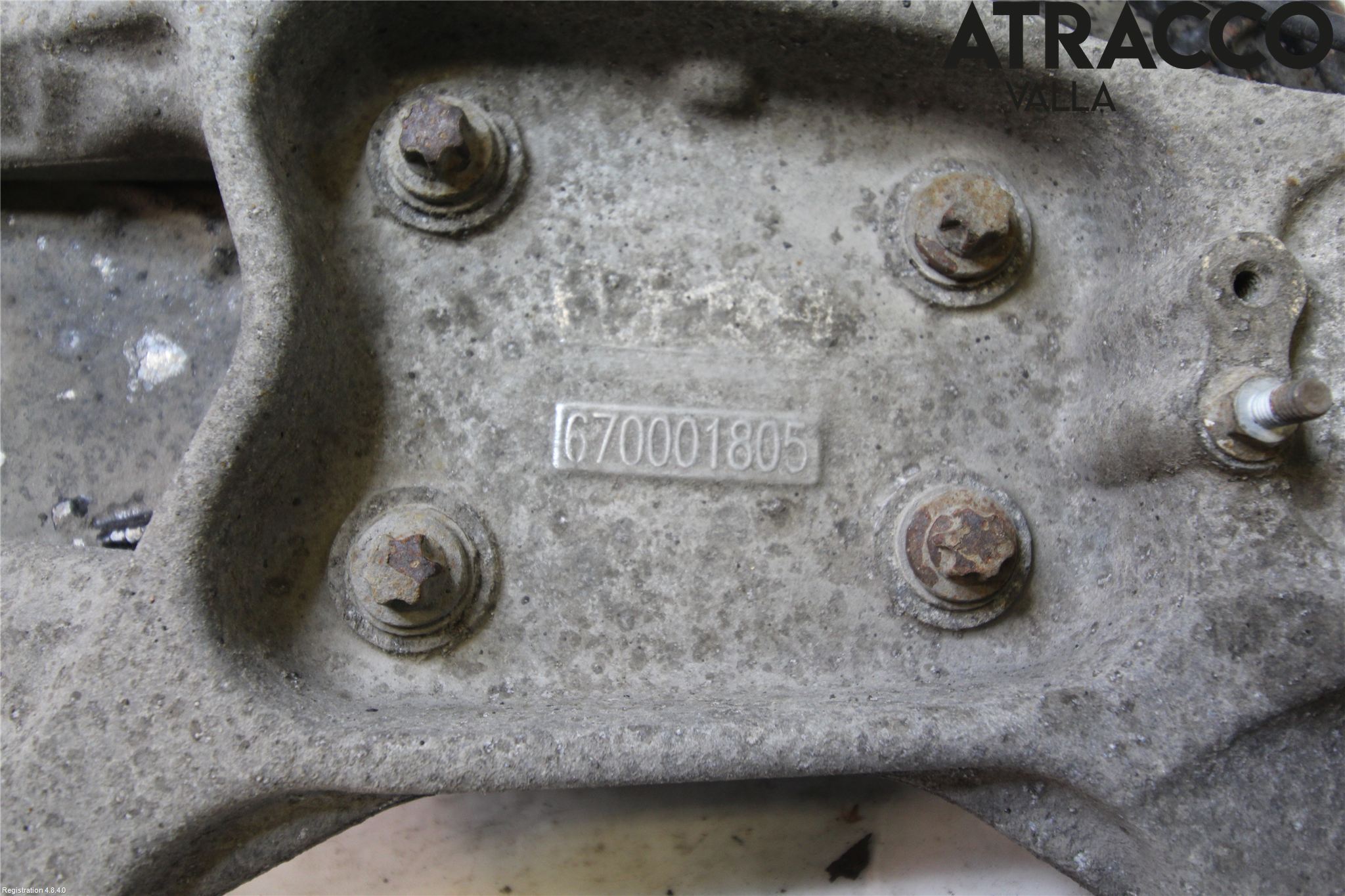 Maserati GHIBLI Styrspindel Lagerhus Vä