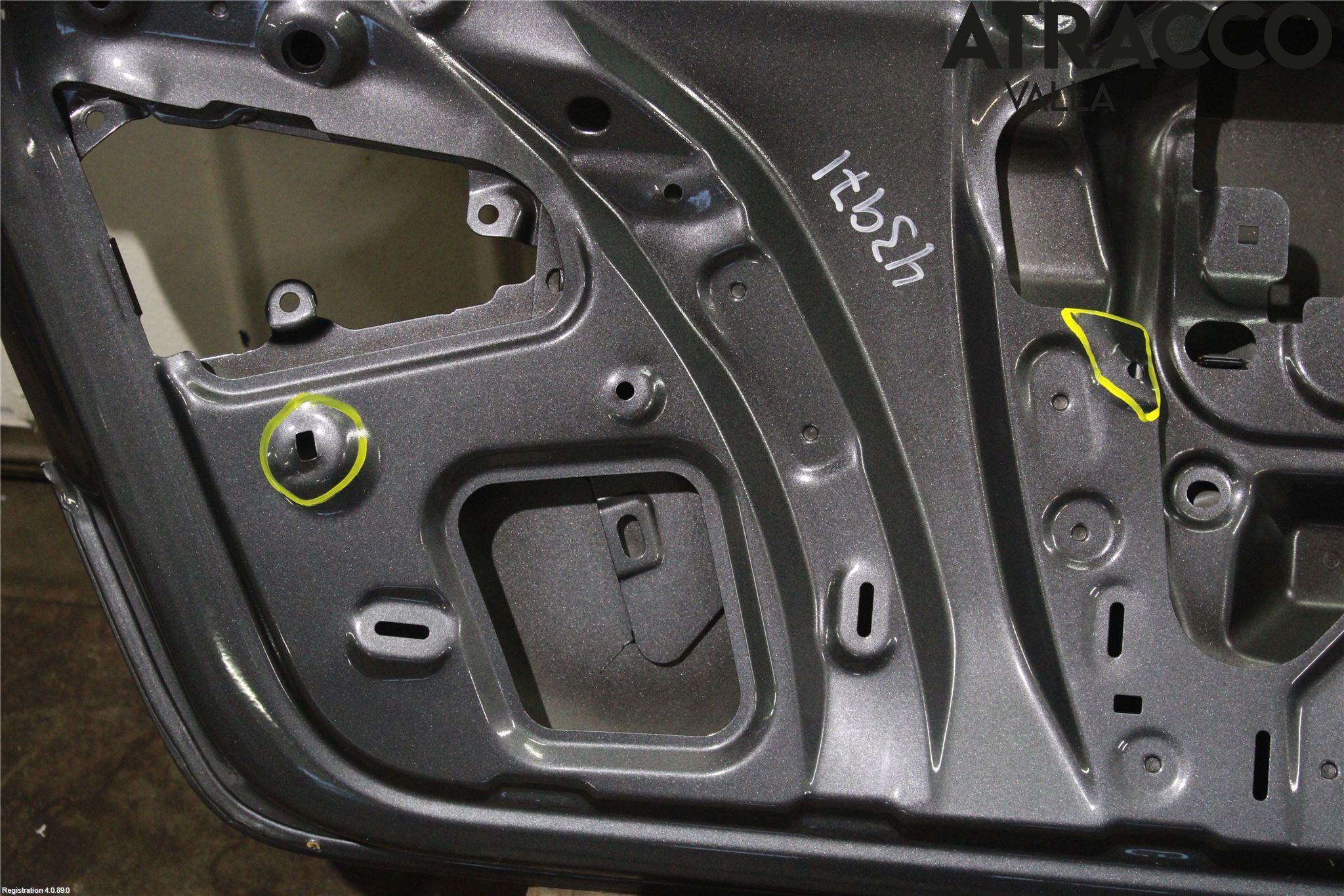 Audi A3/S3 8V 13-20 Baklucka Kombi