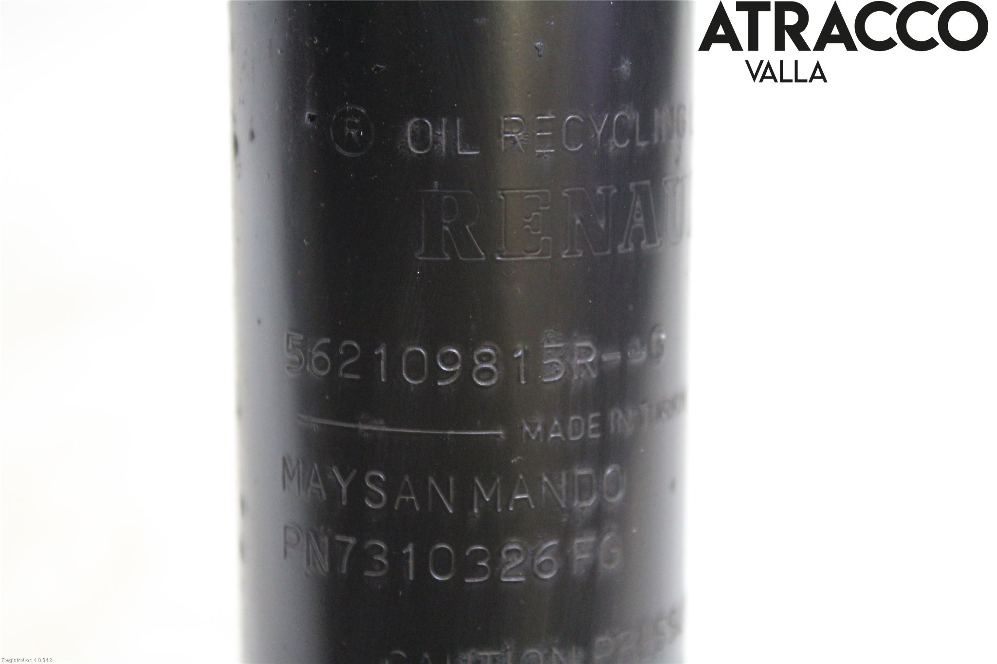 Renault CLIO IV 16-19 Stötdämpare Bak