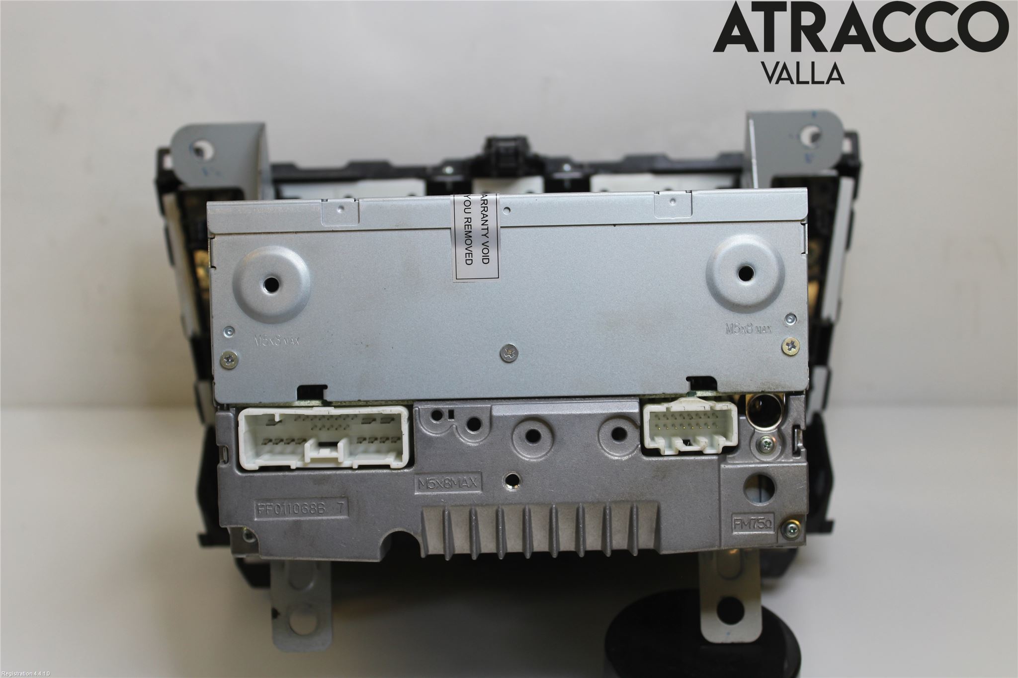 Mazda 6 08-13 Cd Radio - Multimediapanel