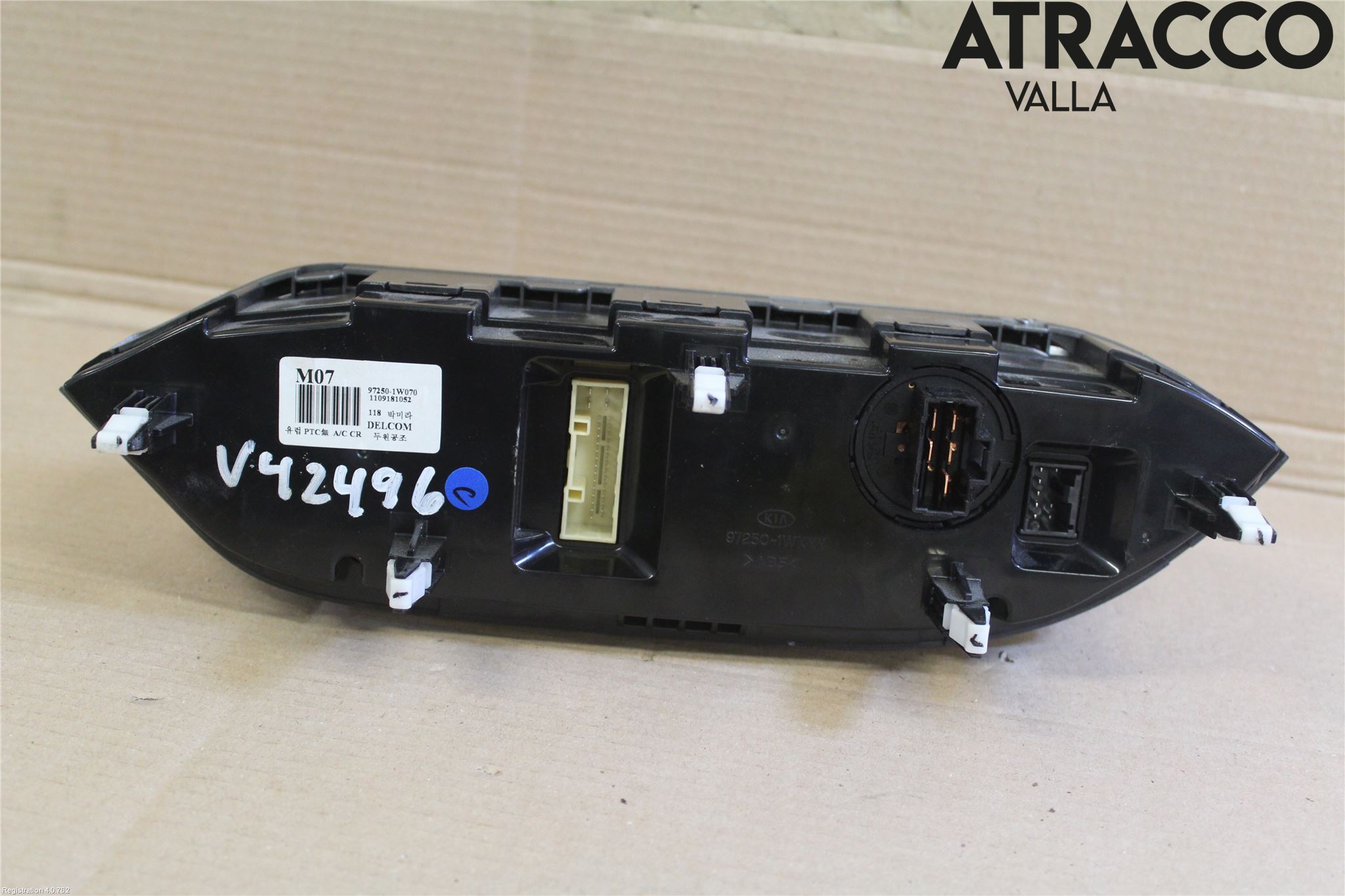 Kia RIO 12-16 Ac Styrenhet Ac Manöveren