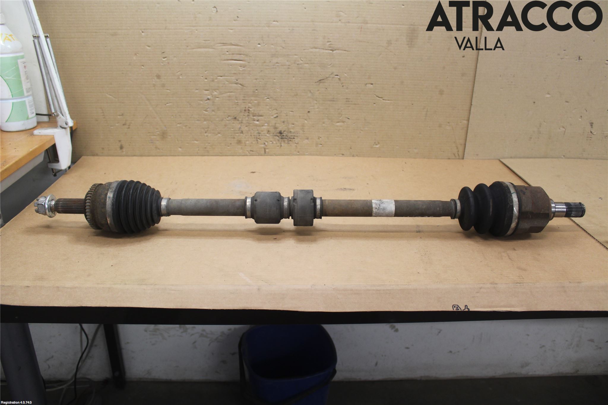 Hyundai i30 FD 07-12 Drivaxel Fram Höger