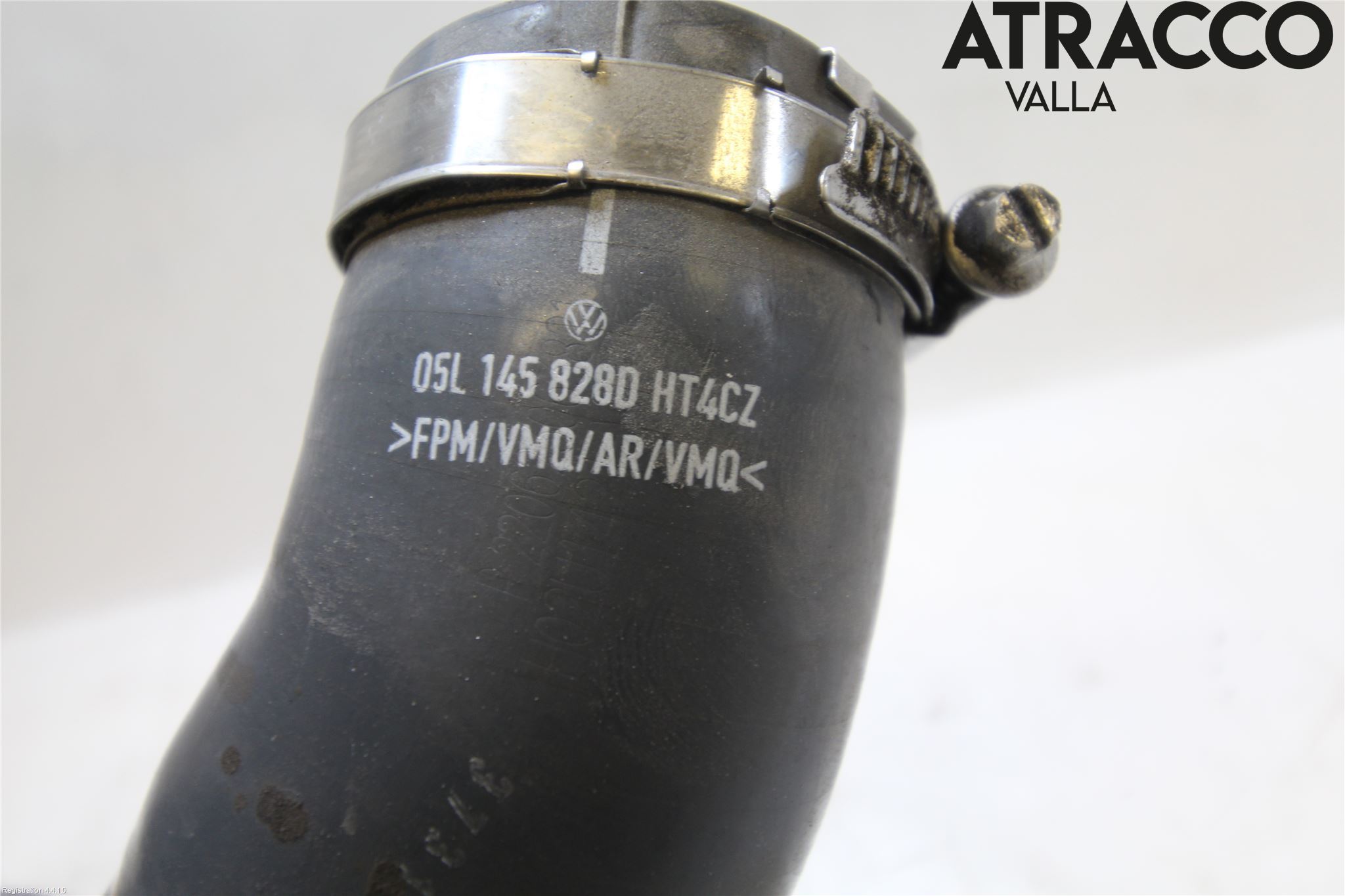 Volkswagen VW GOLF / E-GOLF VIII 20- Laddluft-Intercoolerrör