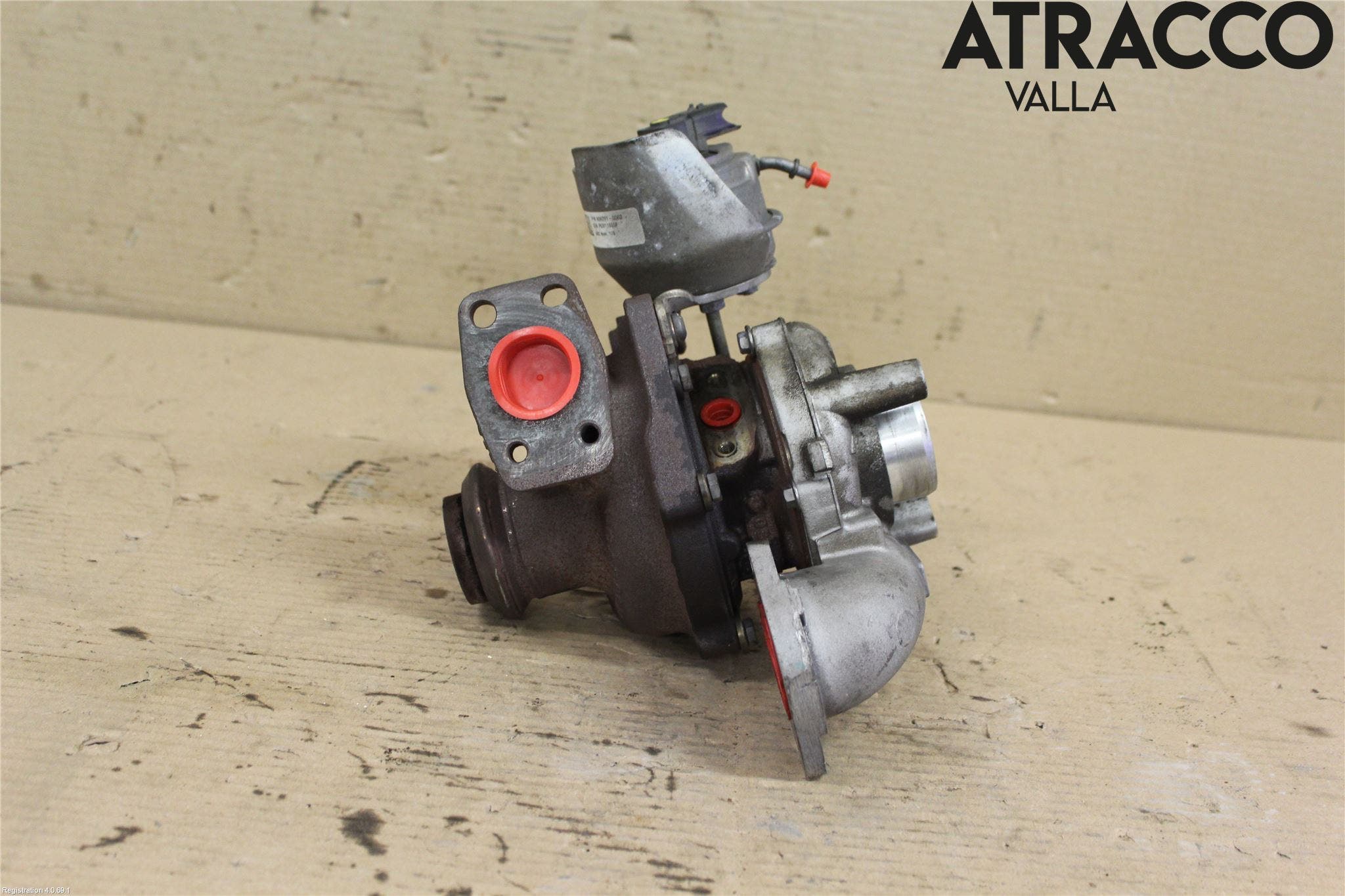 Ford FOCUS 11-14 Turboaggregat