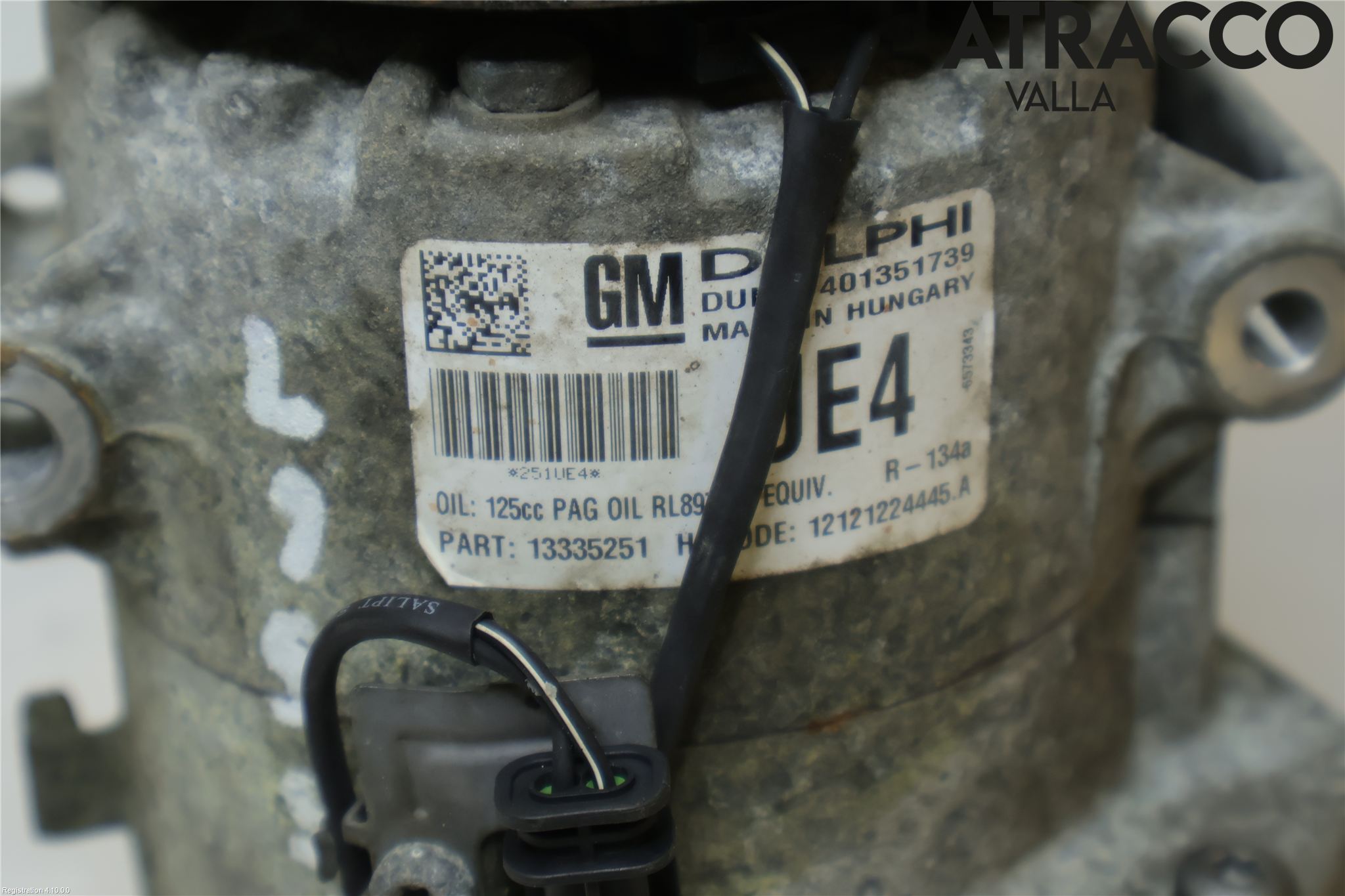 Opel ASTRA J 10-15 Ac Kompressor