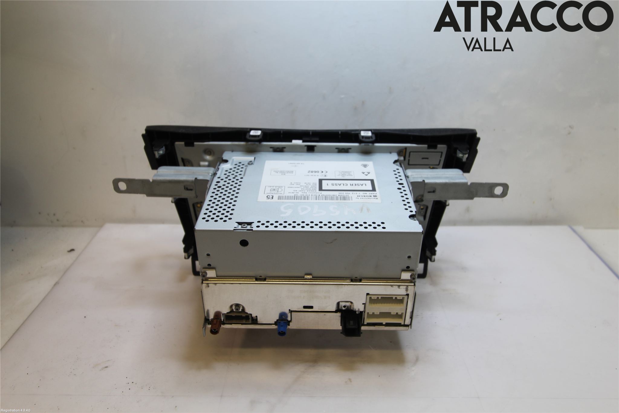 Nissan QASHQAI 14-17 Gps Navigator