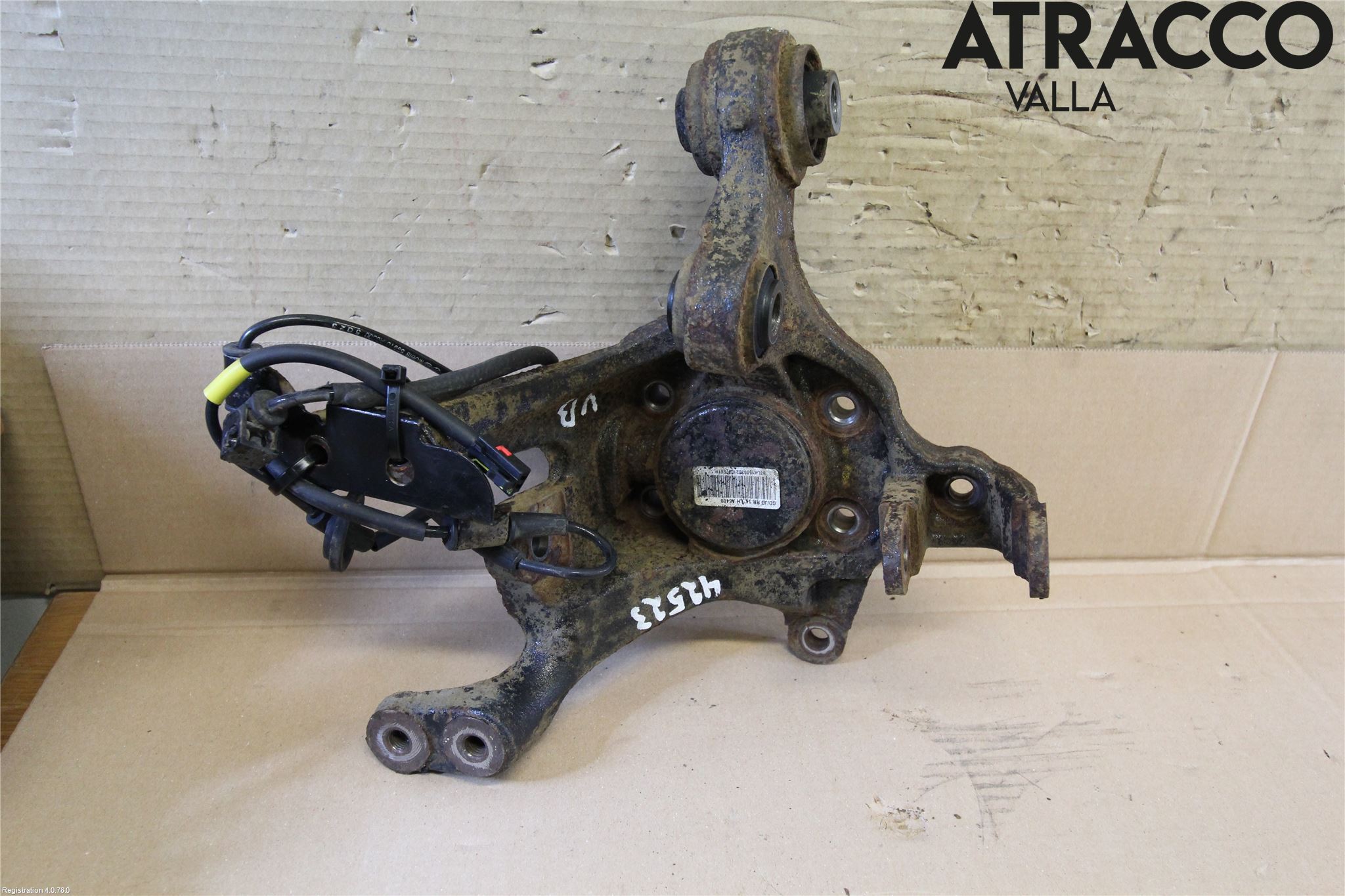 Kia CEED 12-18 Hjullagerhus Bak Vä