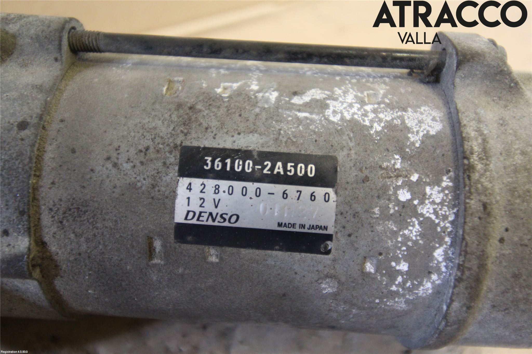 Kia CEED 06-12 Startmotor Diesel