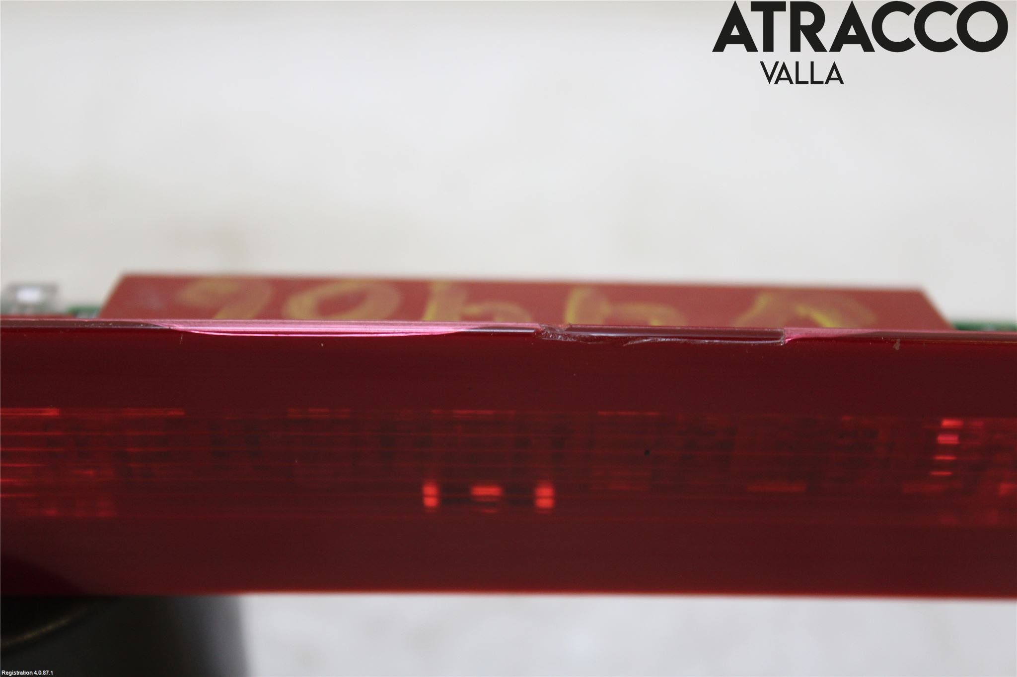 Volkswagen VW PASSAT 15-19 Bromsljus Bakruta