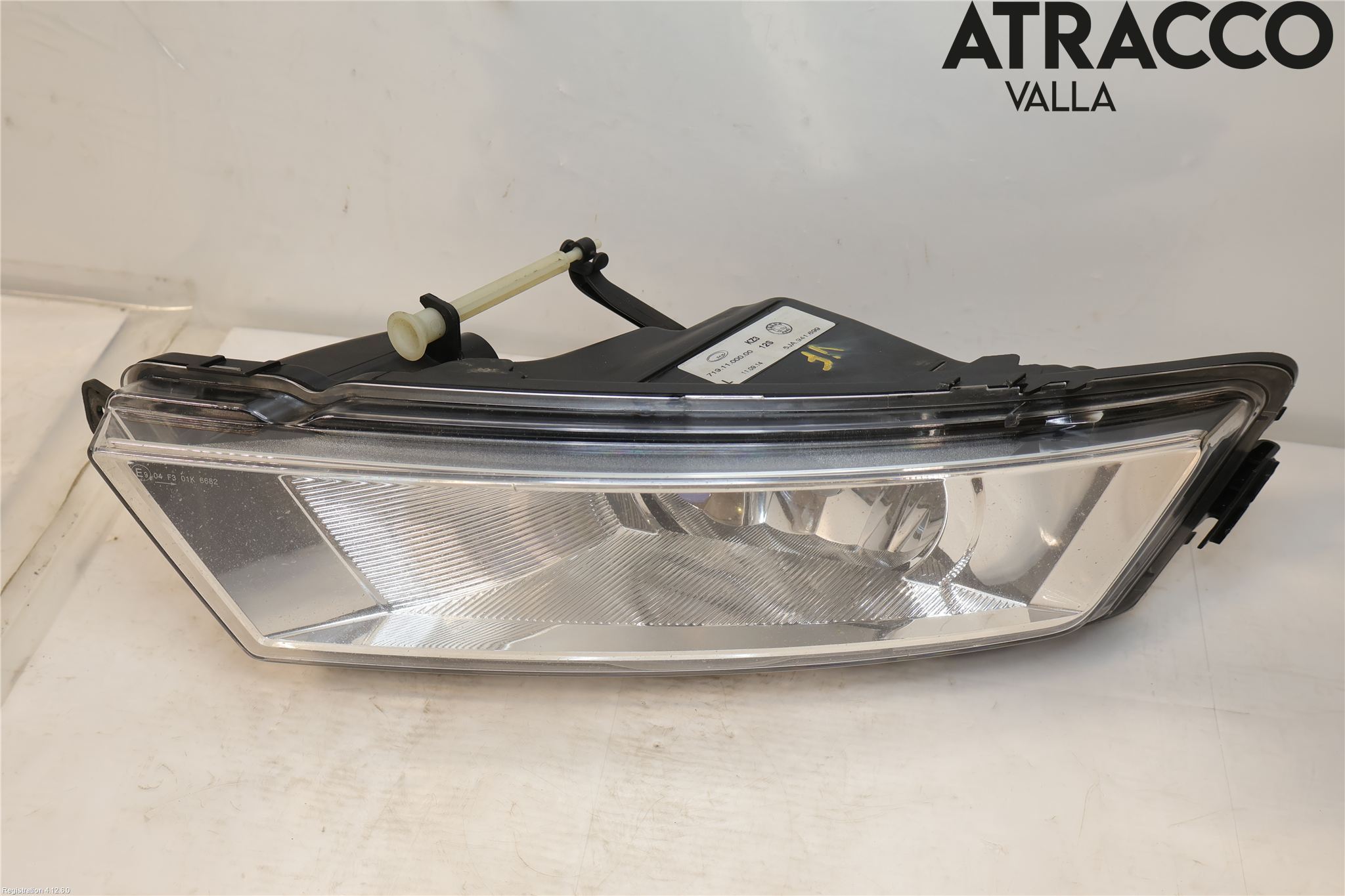 Skoda RAPID Dimljus-Varselljus Fram