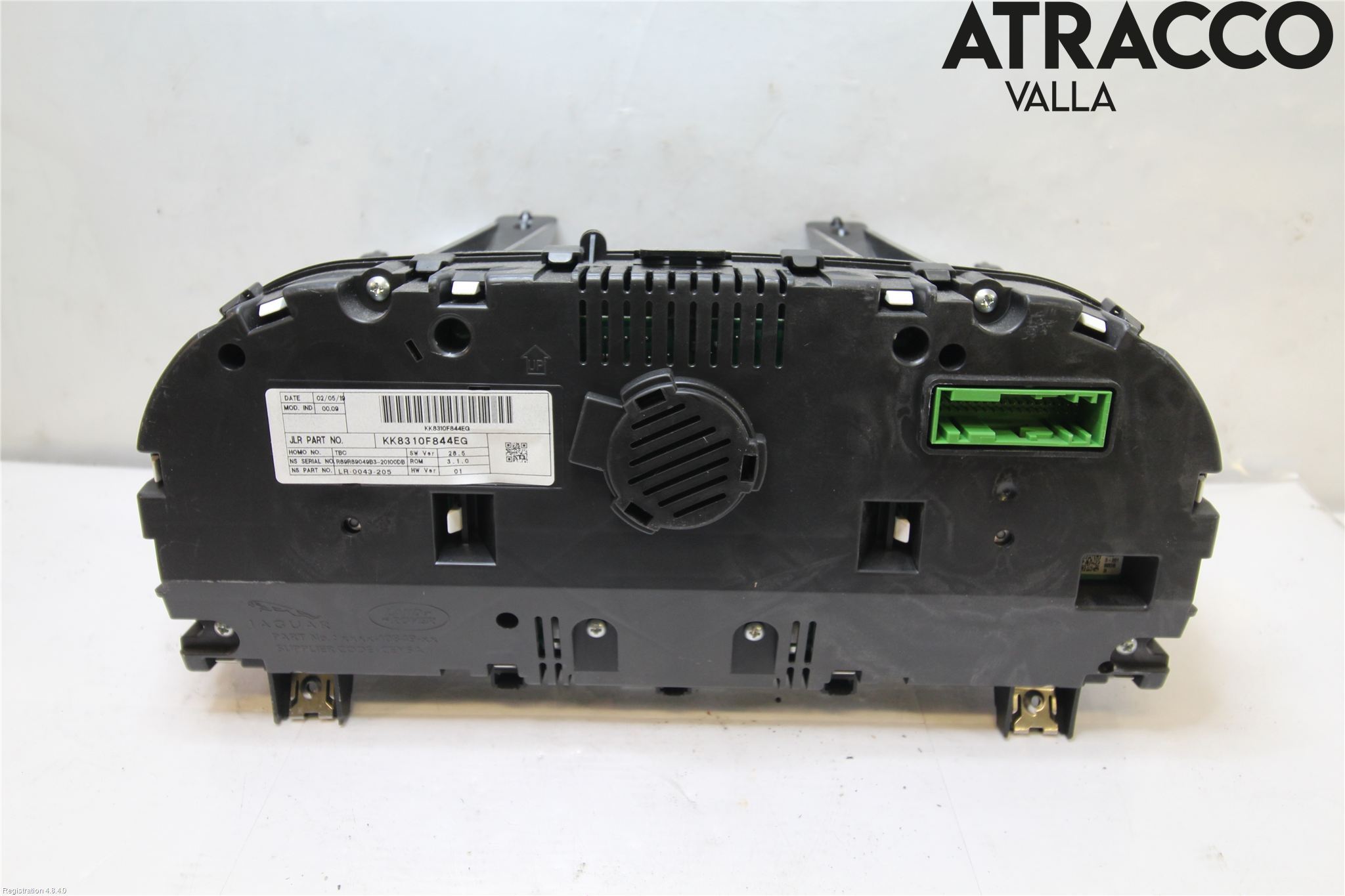 Jaguar F-PACE Instrument Komb