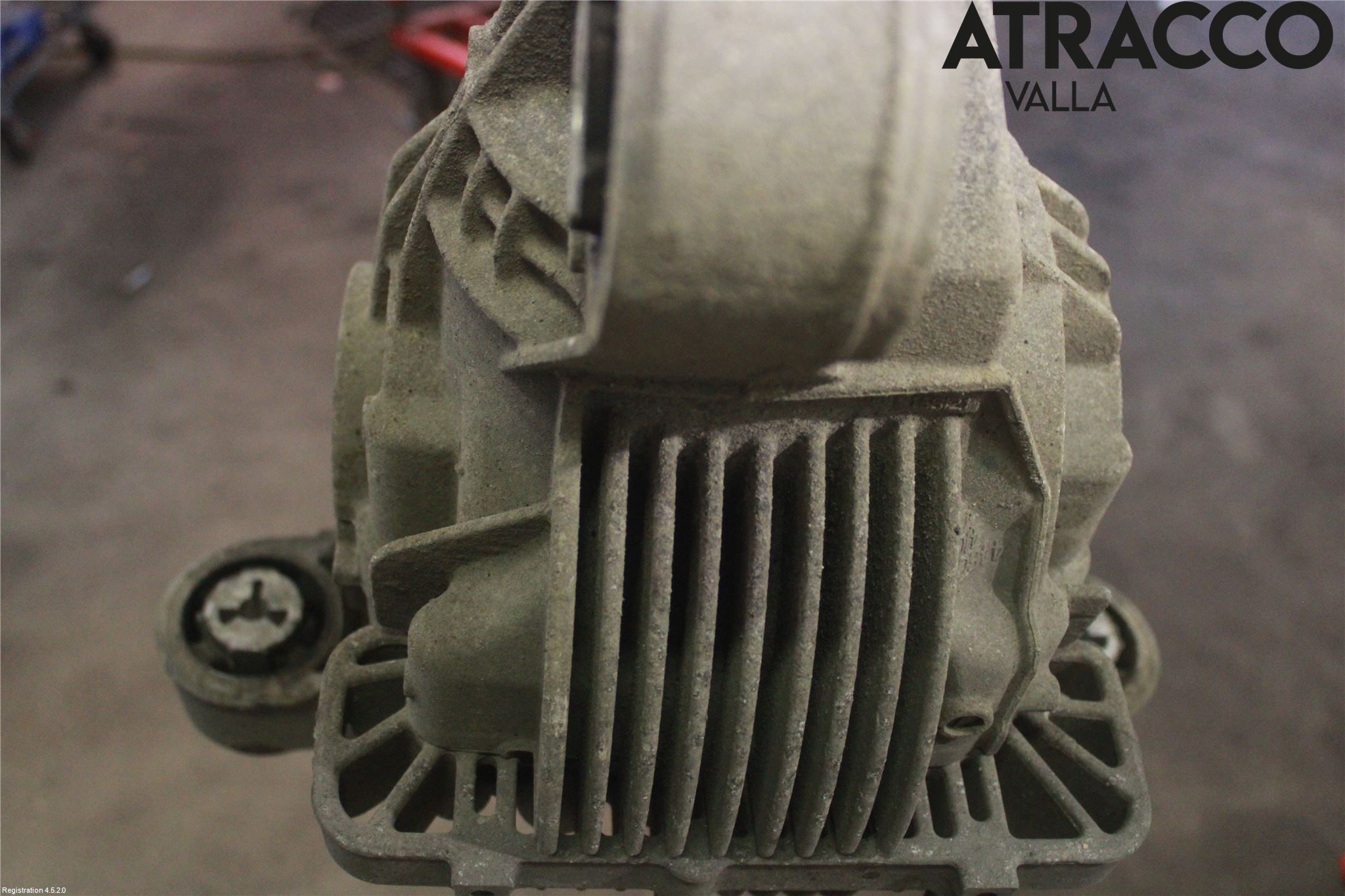 Porsche PANAMERA 09- Bakväxel-Diff