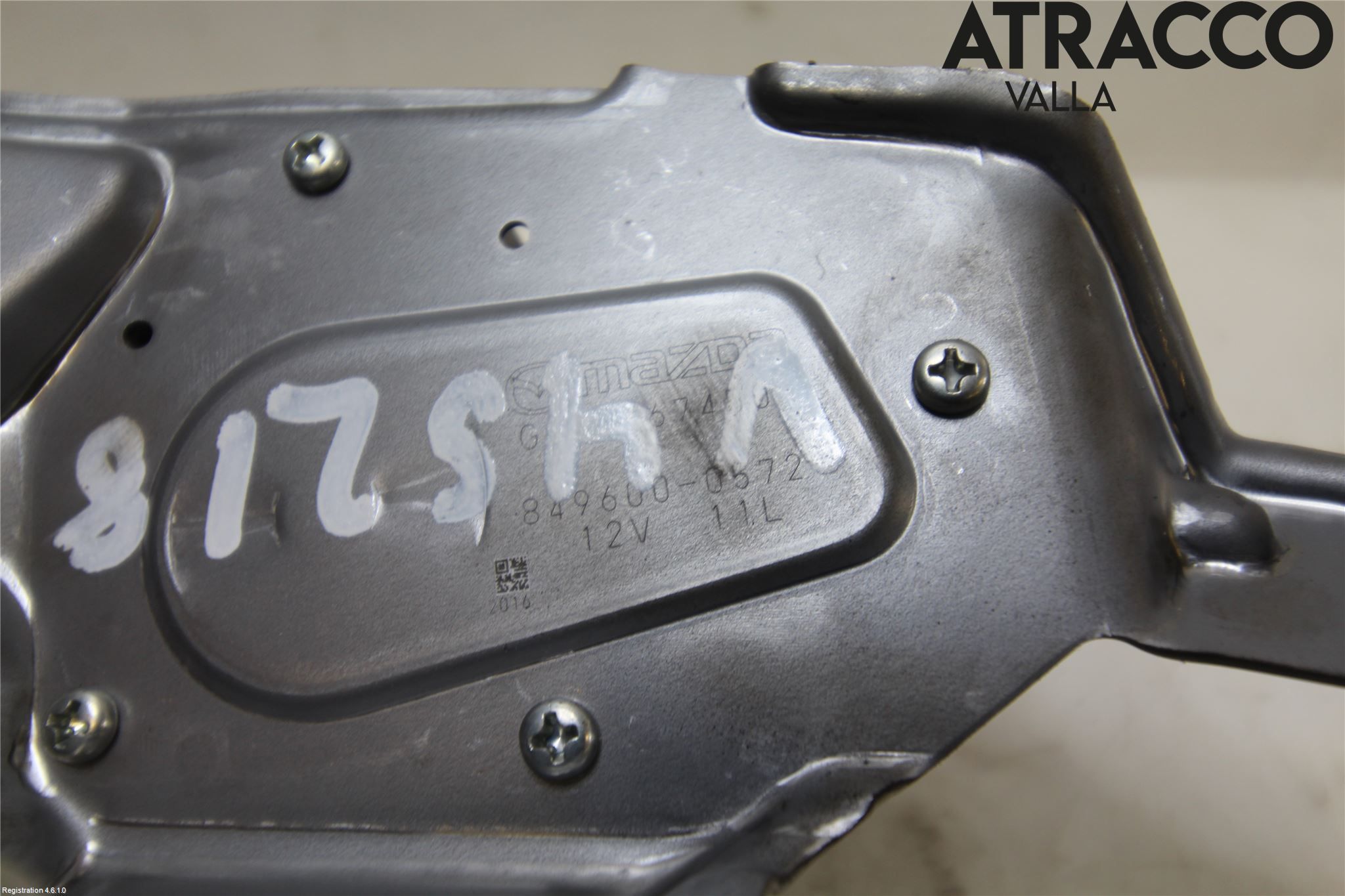 Mazda 6 08-13 Torkarmotor Baklucka