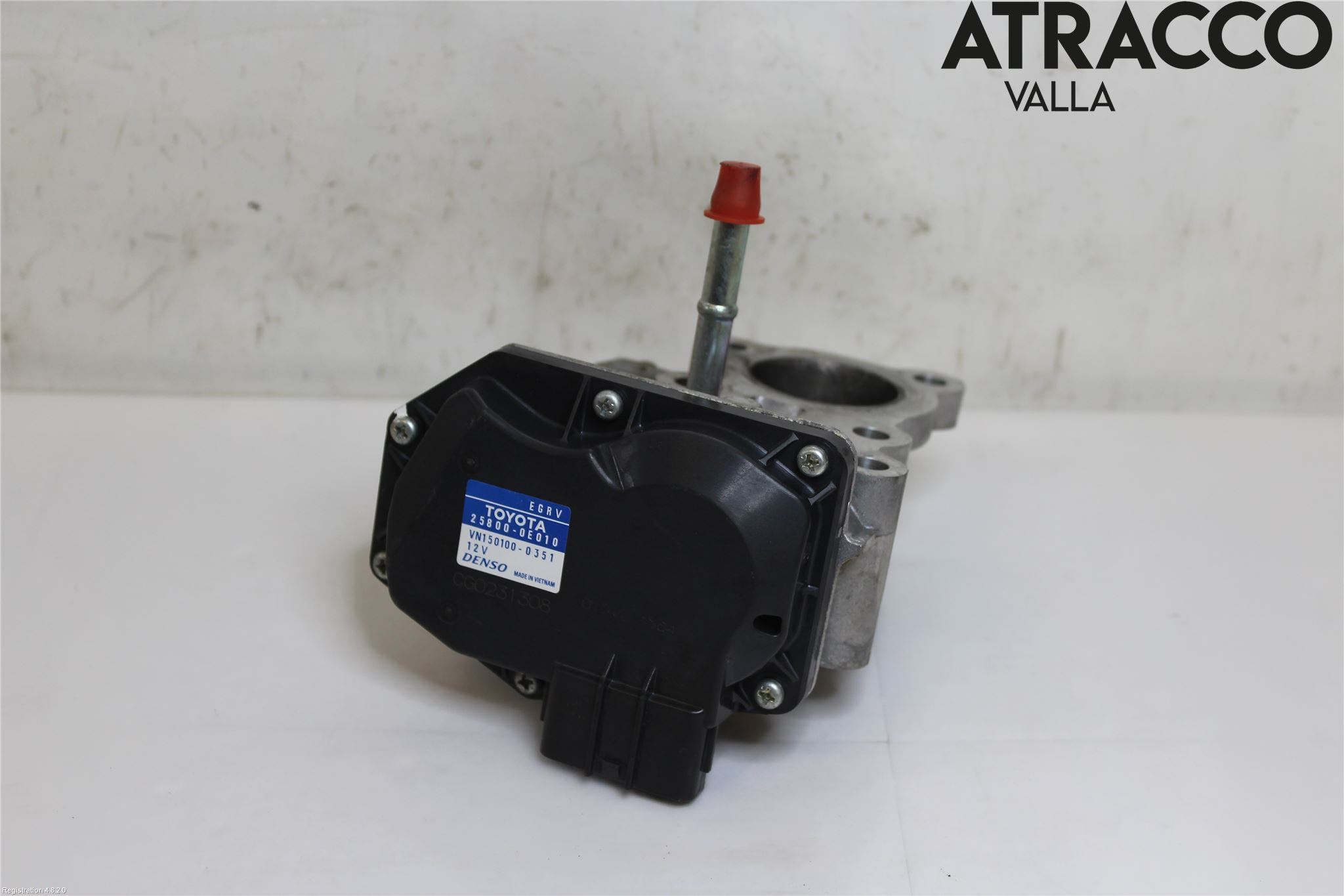 Toyota HILUX 16- Egr Ventil