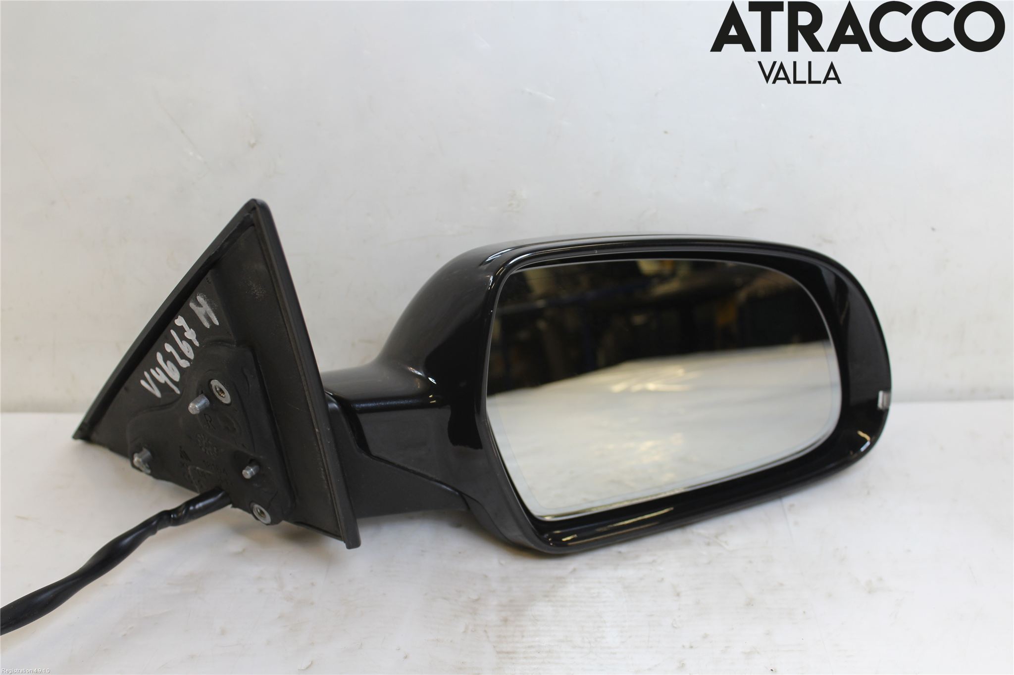 Audi A5 07-16 Spegel Yttre El Hö