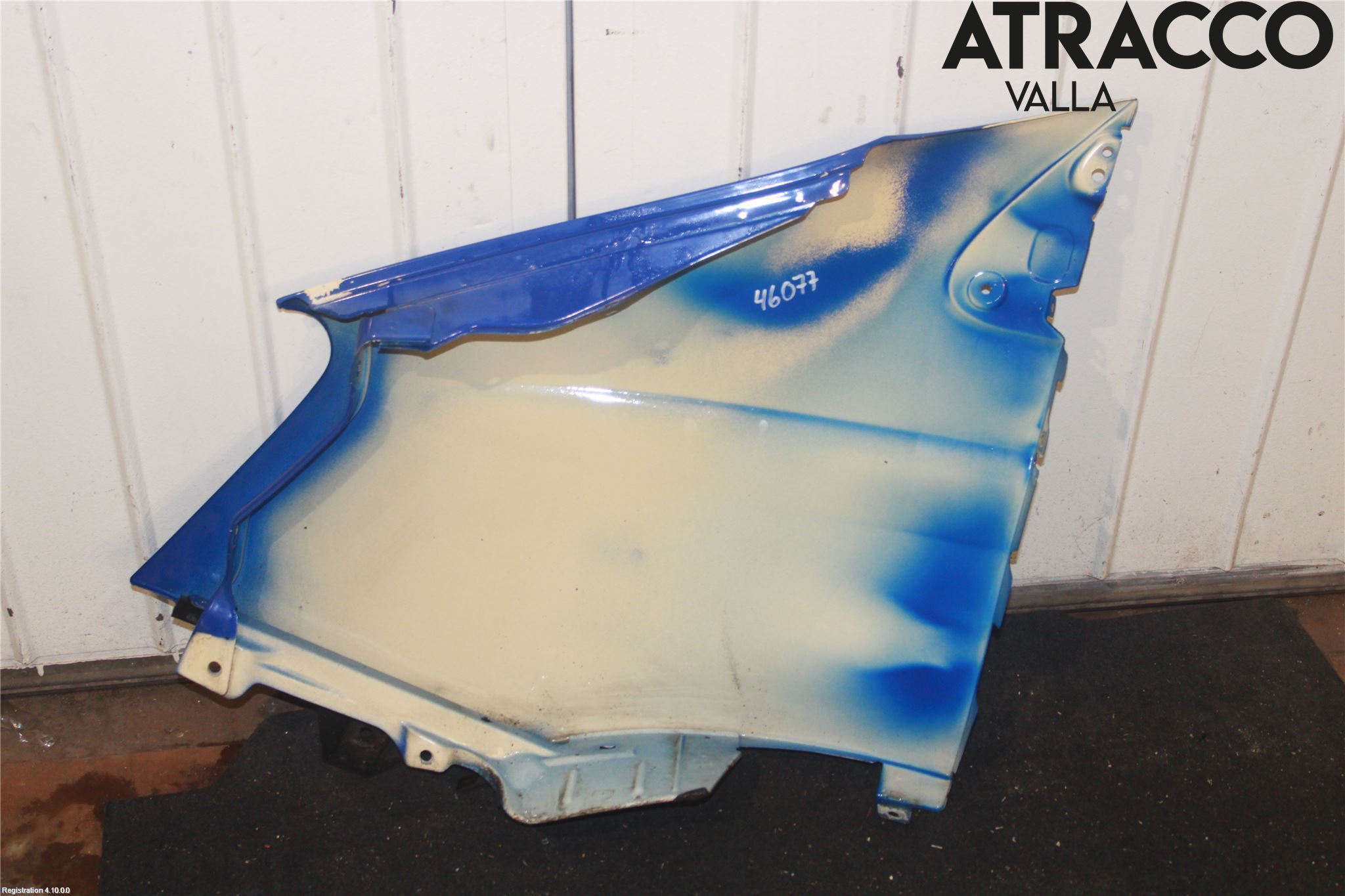 Iveco DAILY 07-13 Skärm Fram Höger