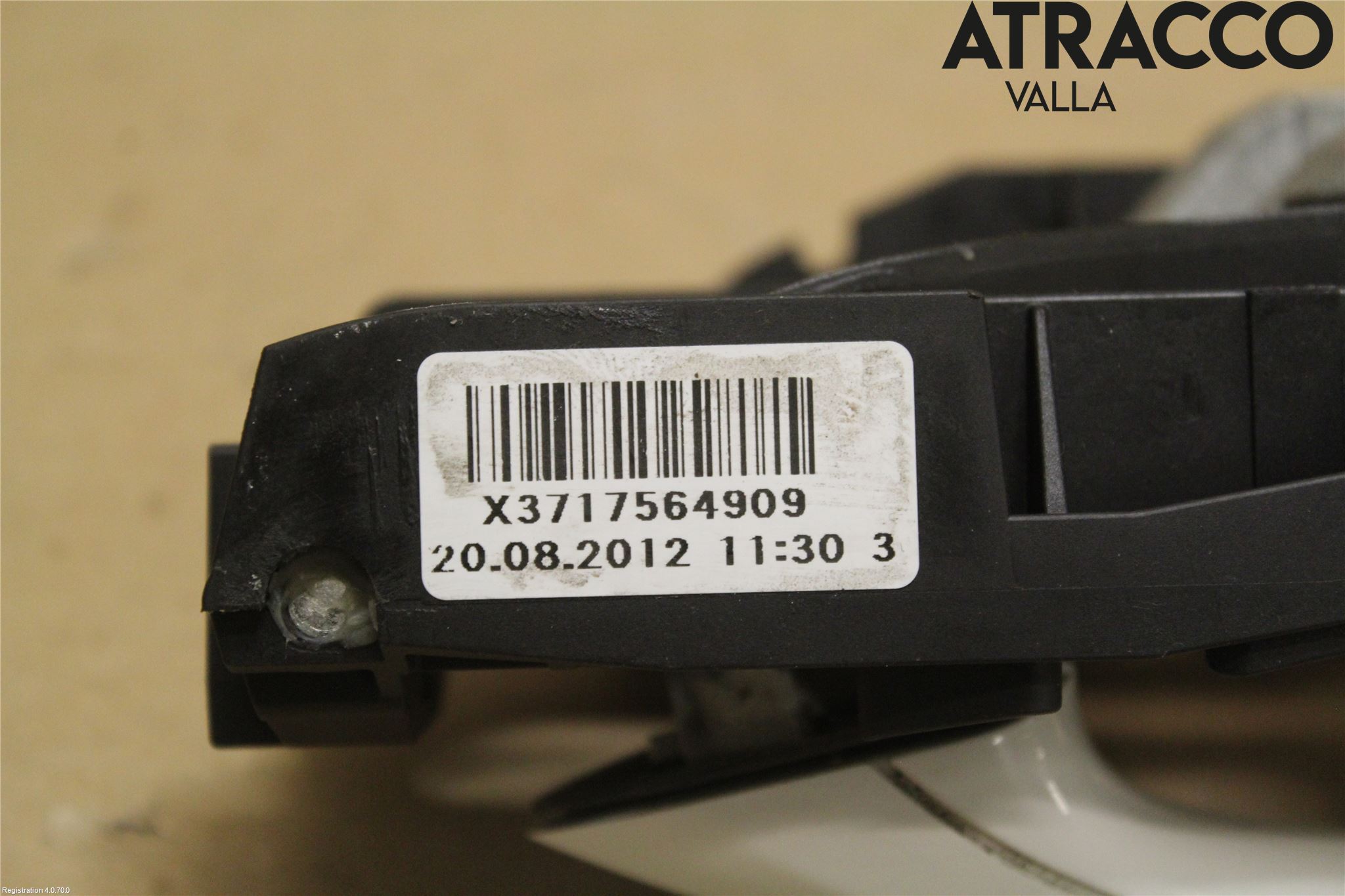 BMW 5 F10/F11/F18 09-17 Dörrhandtag Yttre Vä