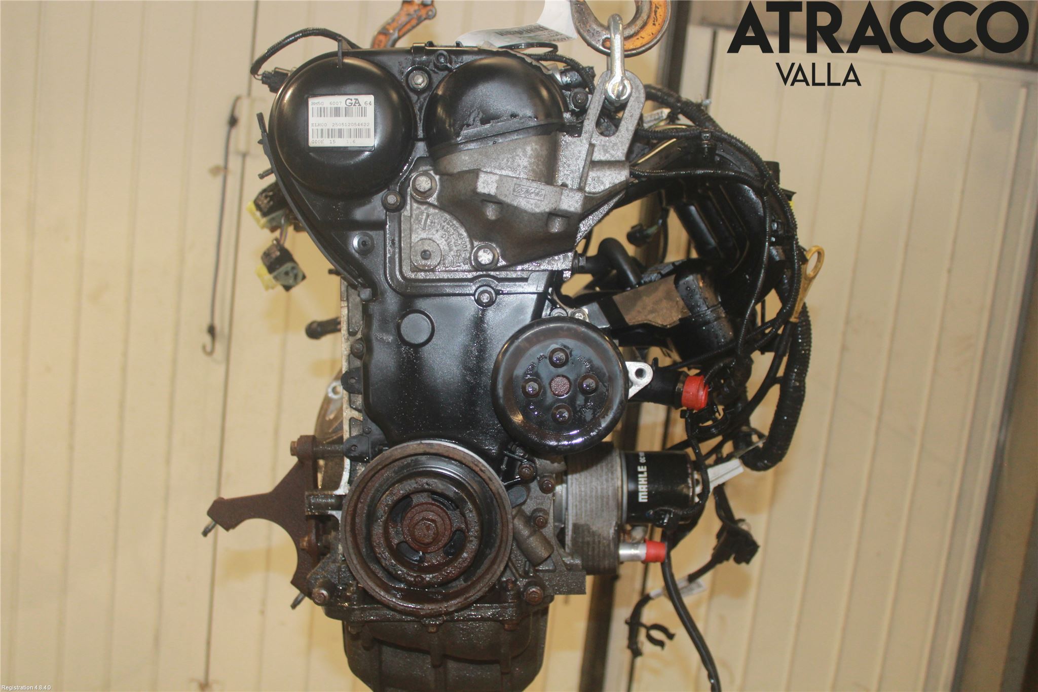 Ford FOCUS 11-14 Motor Bensin