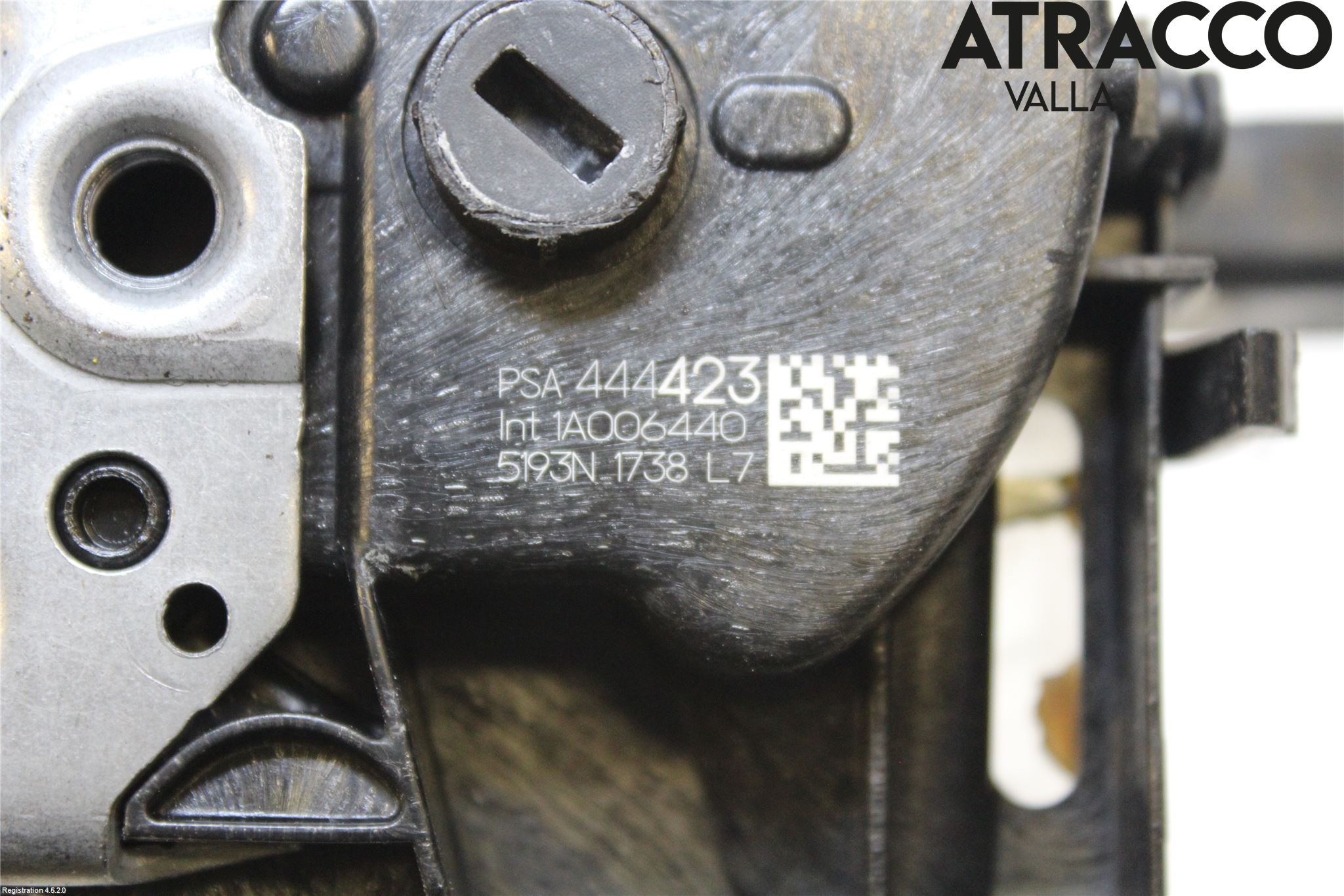 Peugeot 2008/E-2008 20- Låskista-Dörrlås