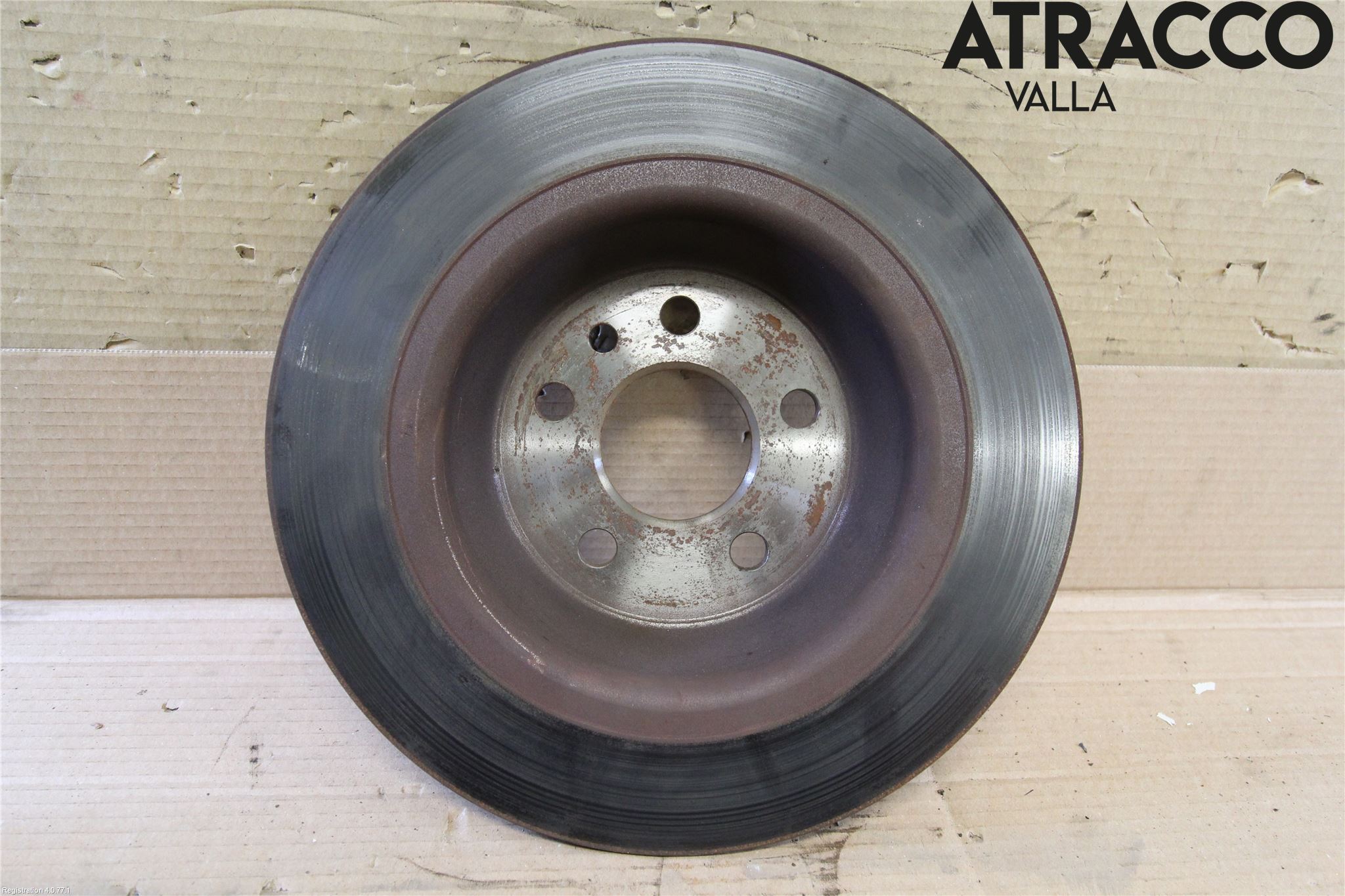 Ford S-MAX 06-15 Bromsskiva Bak