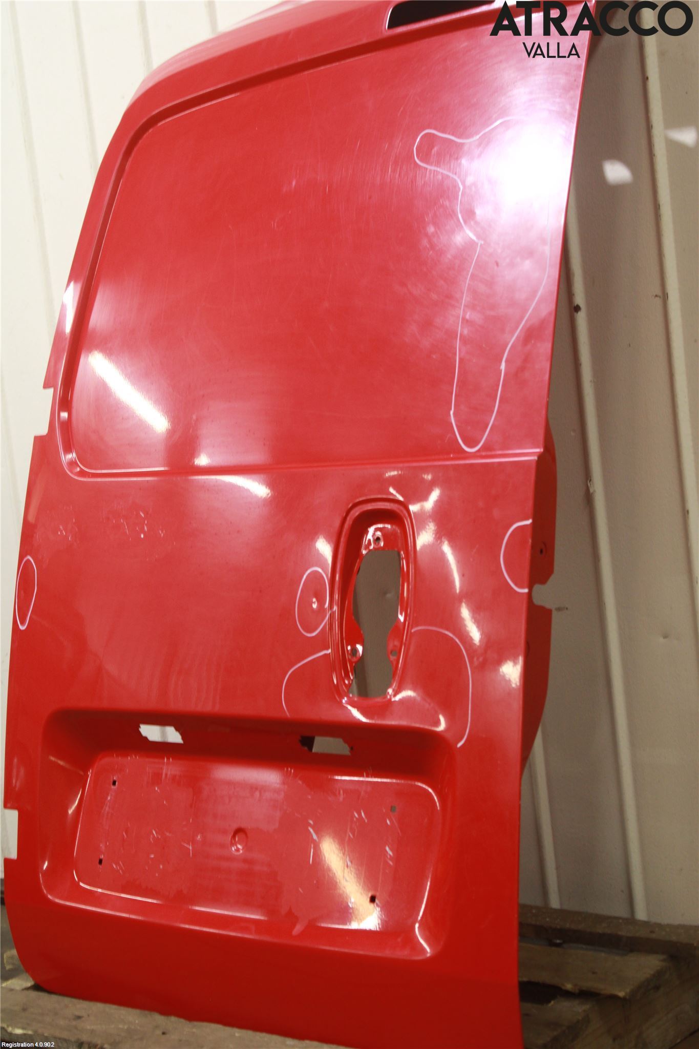 Citroen NEMO Dörr Bak Van-Skåp Vänster