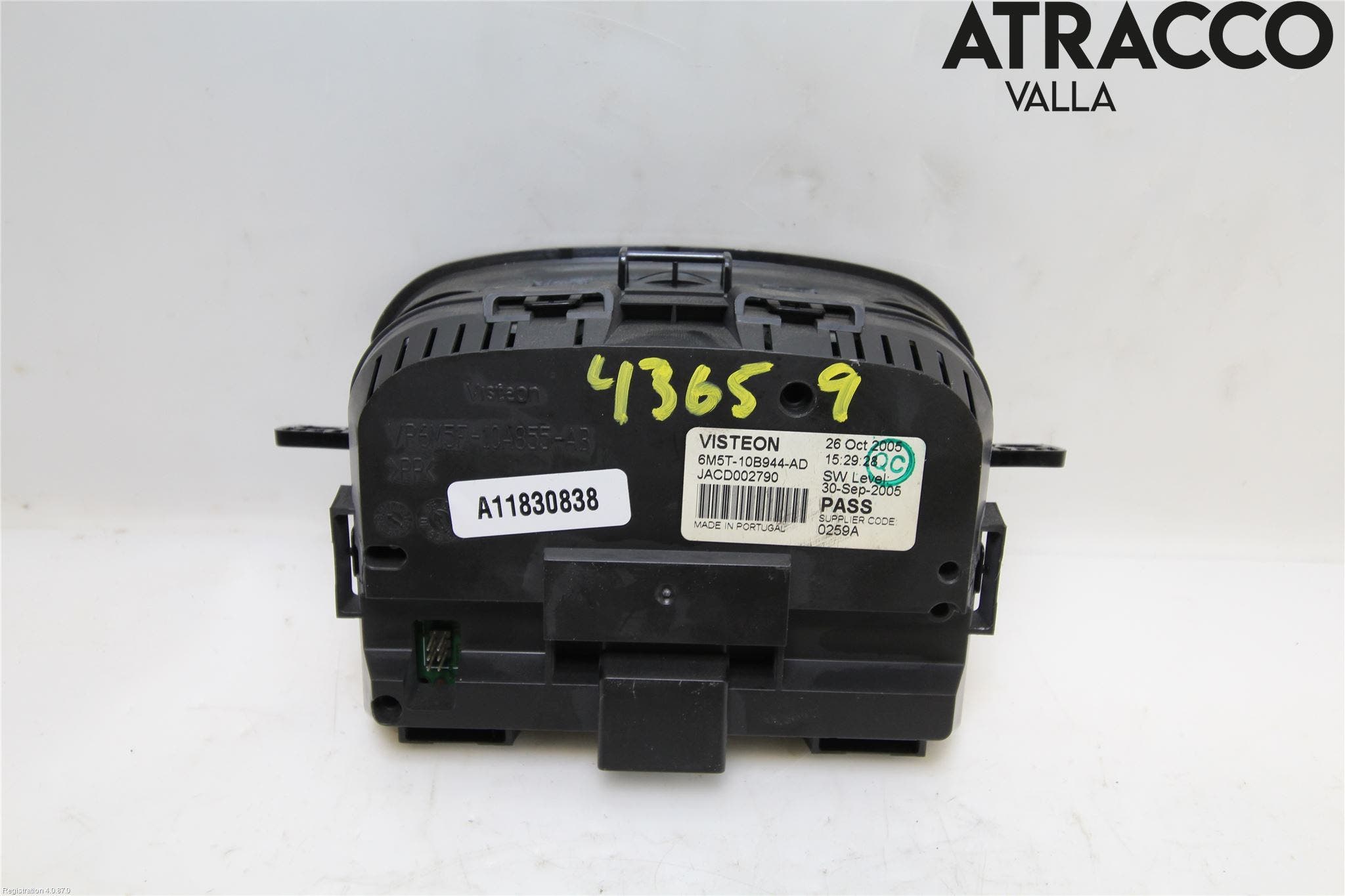 Ford FOCUS     04-07 Instrument Oljet