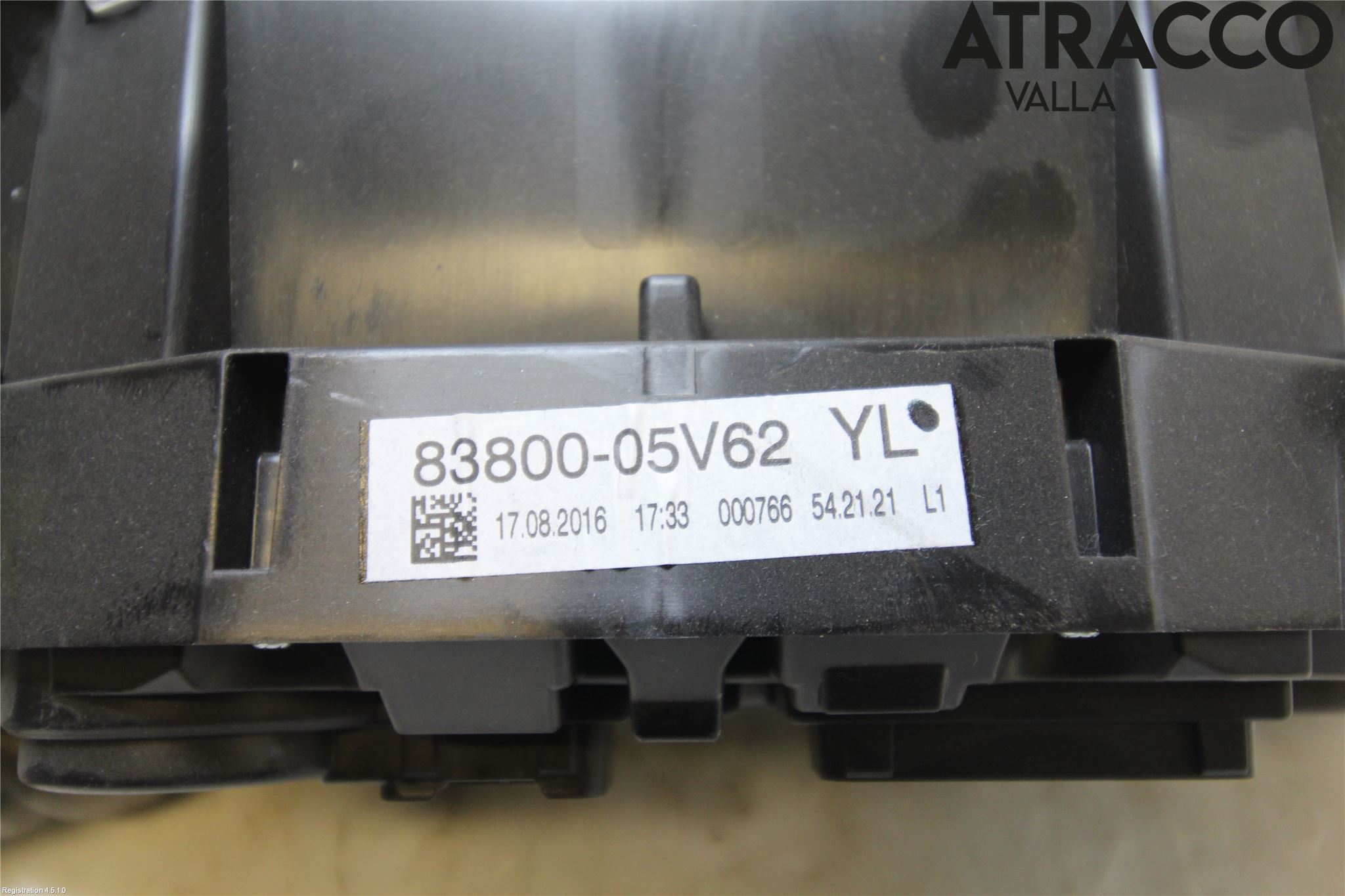 Toyota AVENSIS 16-18 Instrument Komb