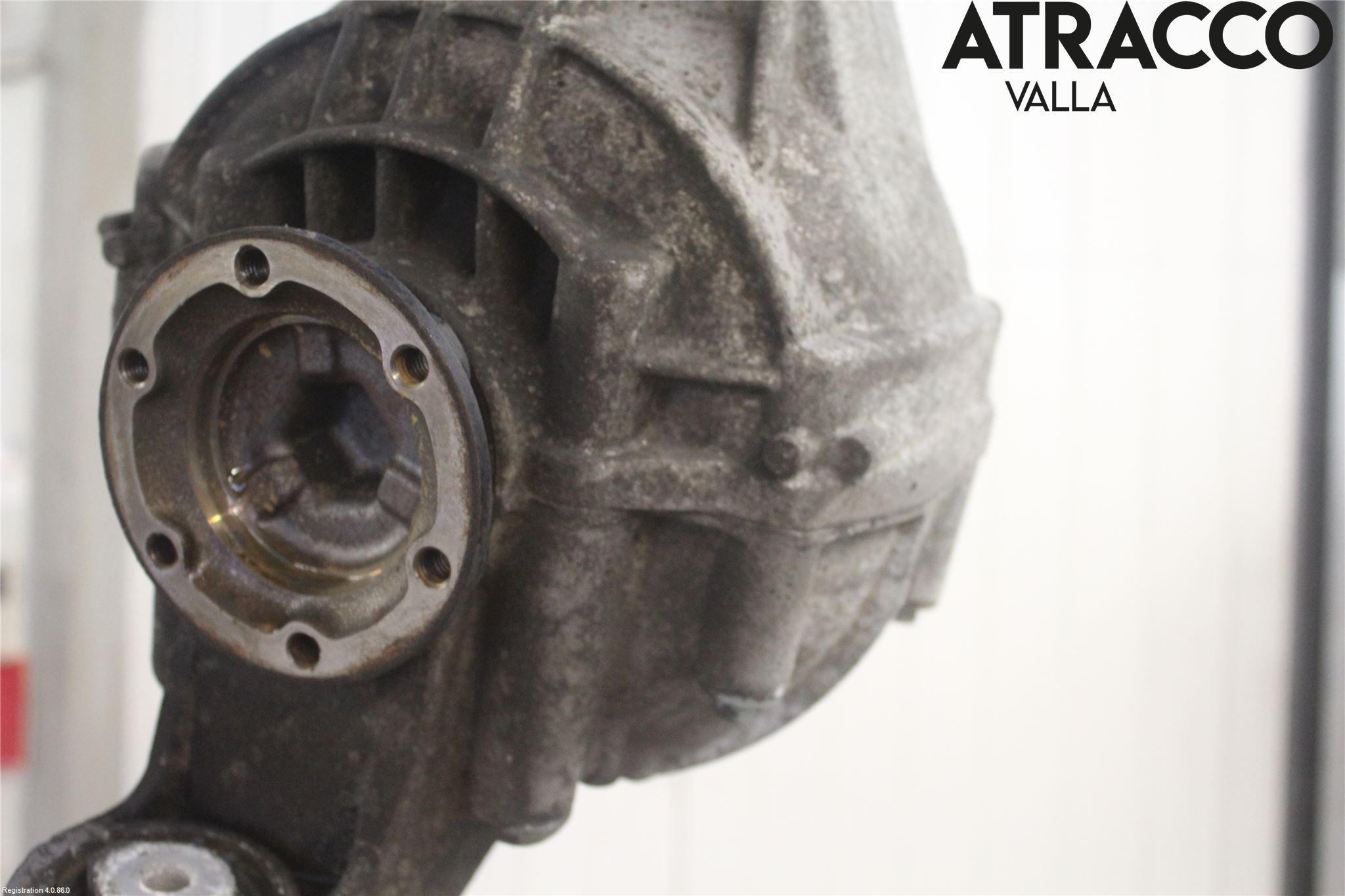 Porsche CAYENNE 03- Bakväxel-Diff